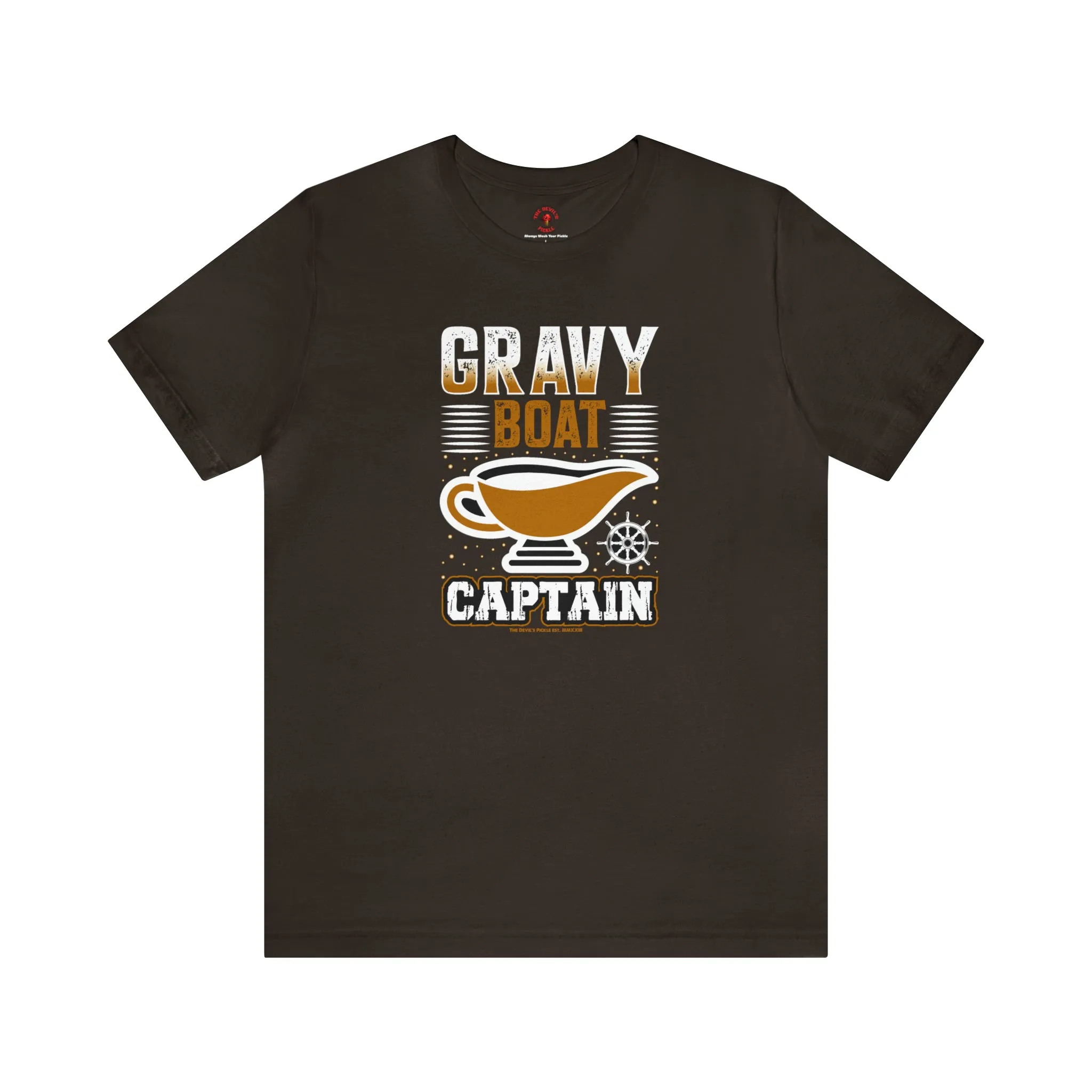 Gravy Boat Captain T-Shirt