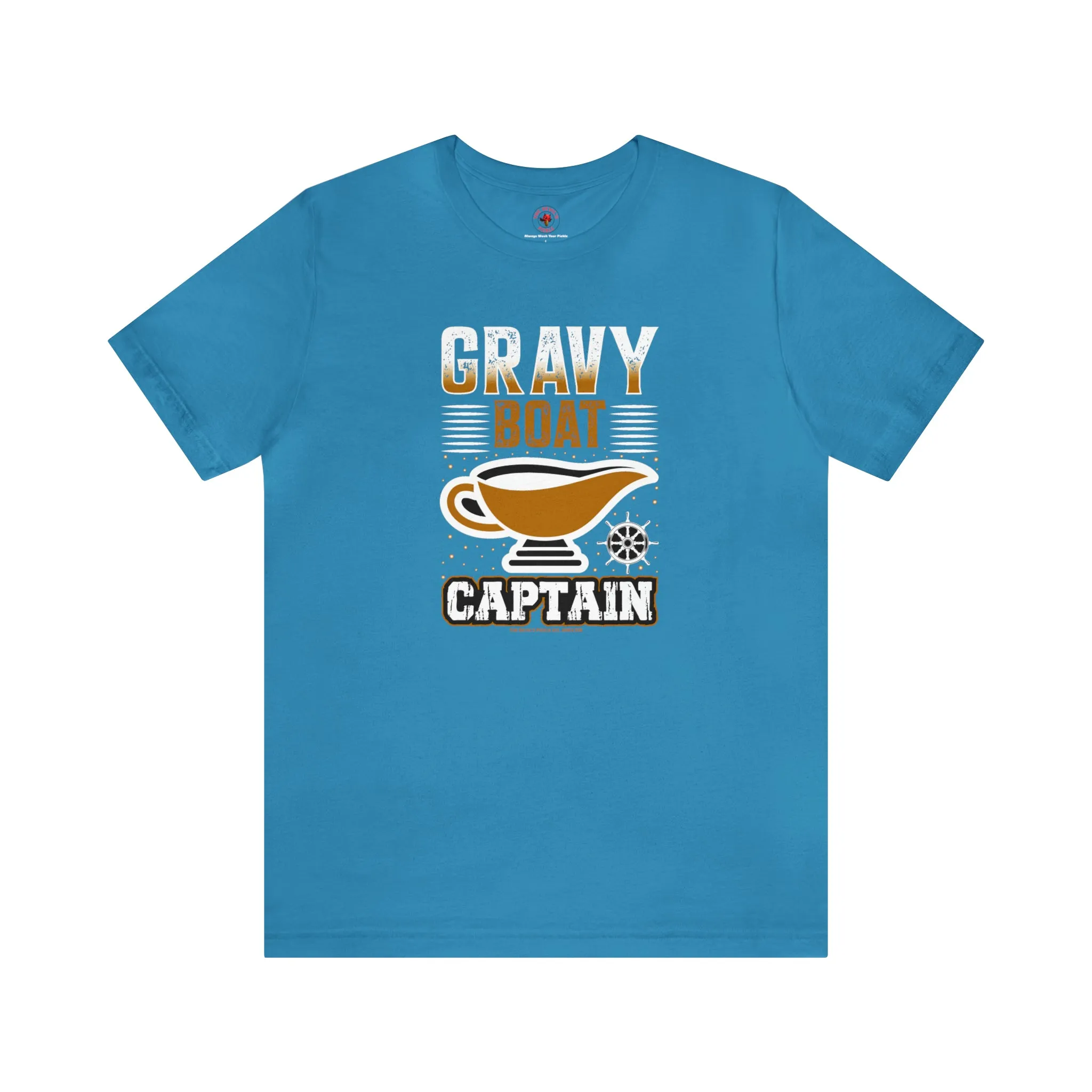 Gravy Boat Captain T-Shirt