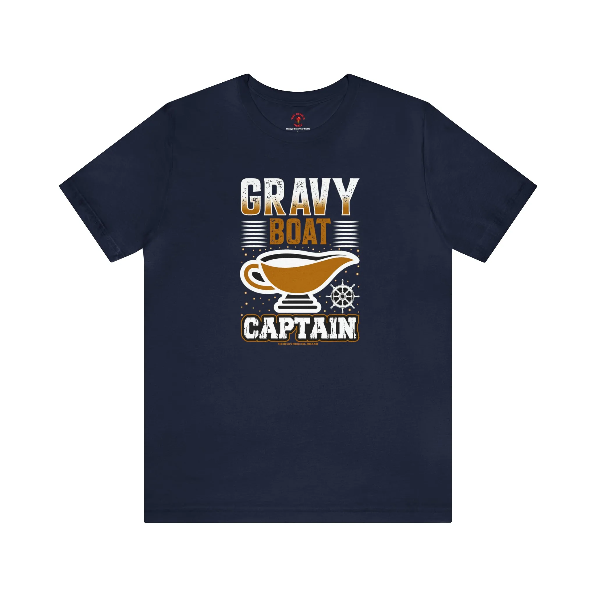 Gravy Boat Captain T-Shirt