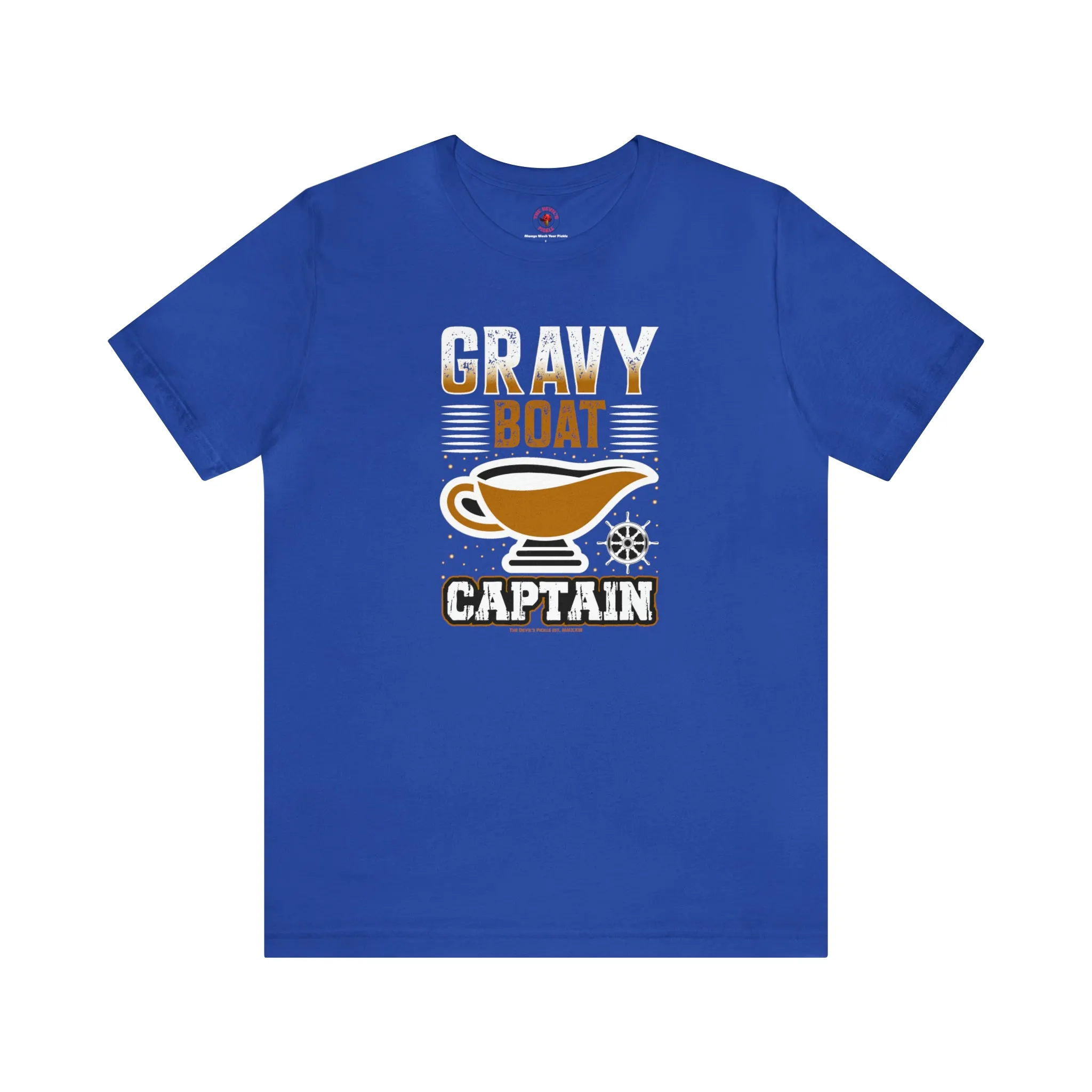 Gravy Boat Captain T-Shirt