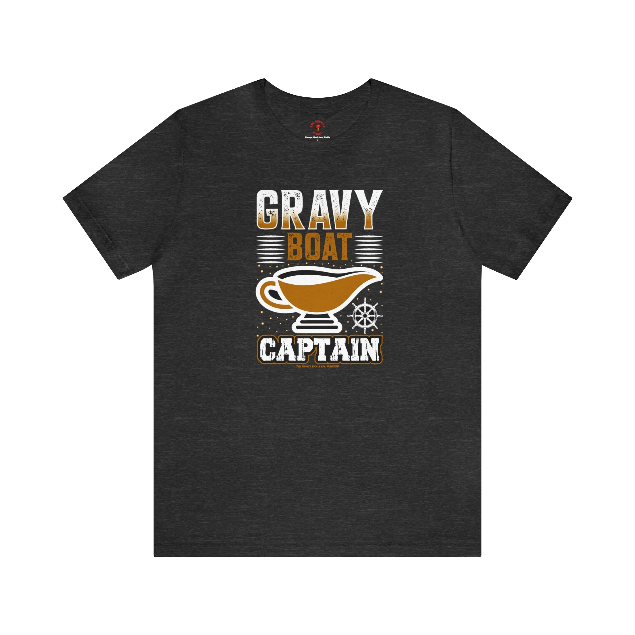 Gravy Boat Captain T-Shirt