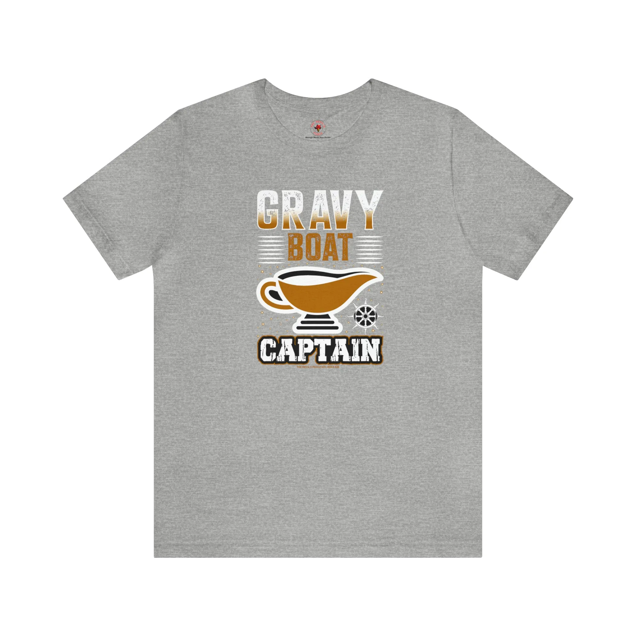 Gravy Boat Captain T-Shirt