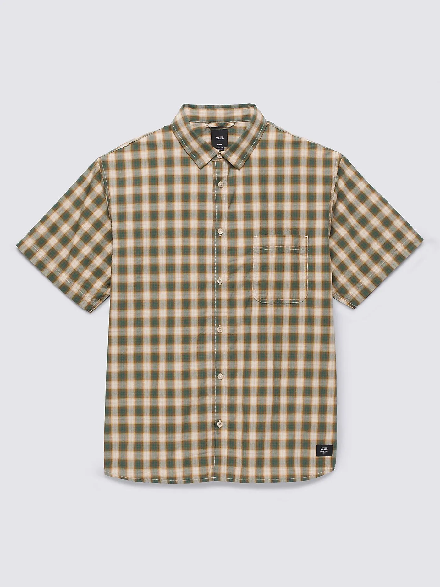 Hadley Short Sleeve Buttondown Shirt