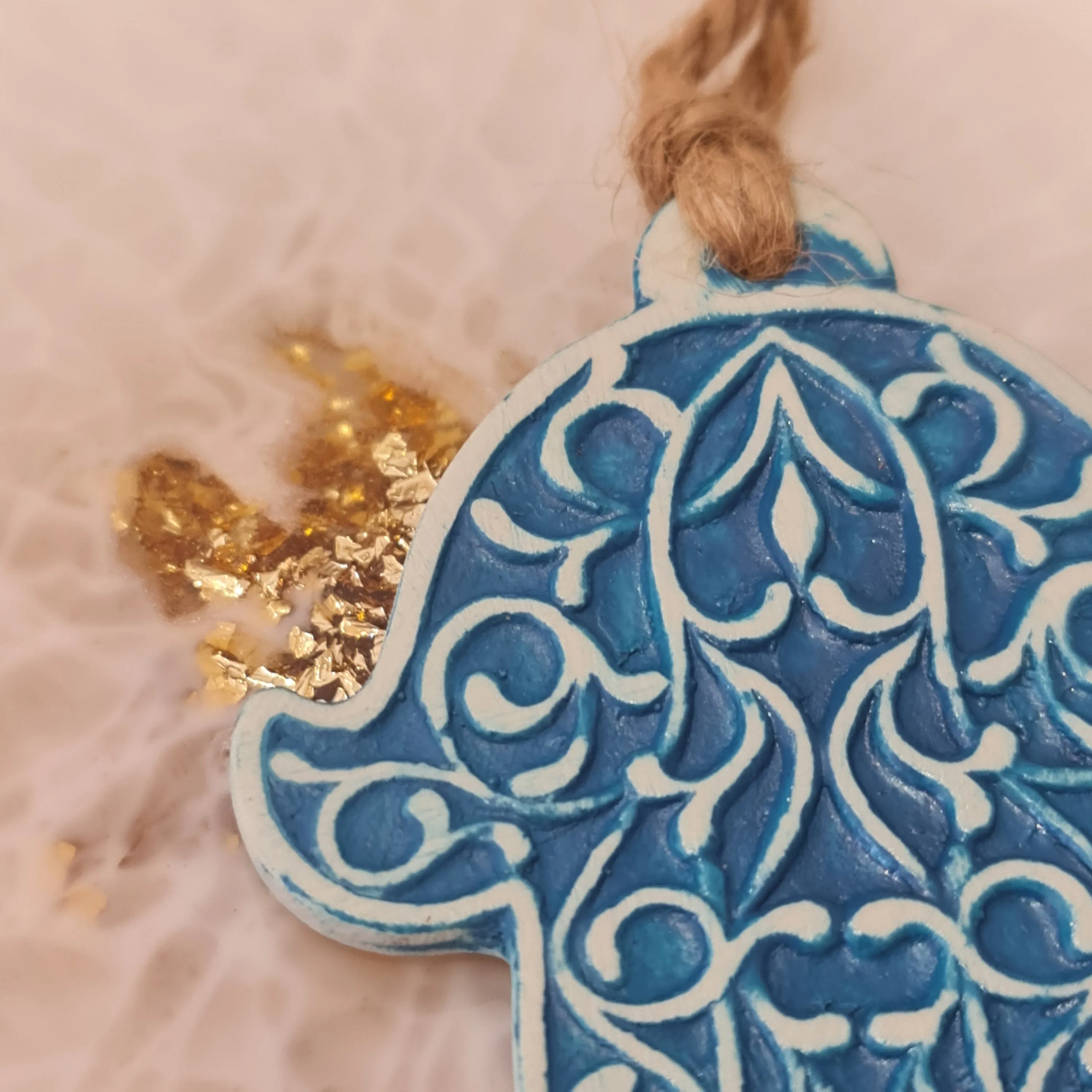 Hamsa Hand of Fatima wall decor