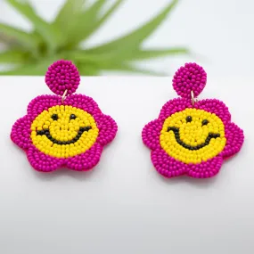 Happy Day Earrings Pink