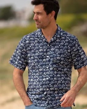 Hartford Storm Batik Print Short Sleeve shirt