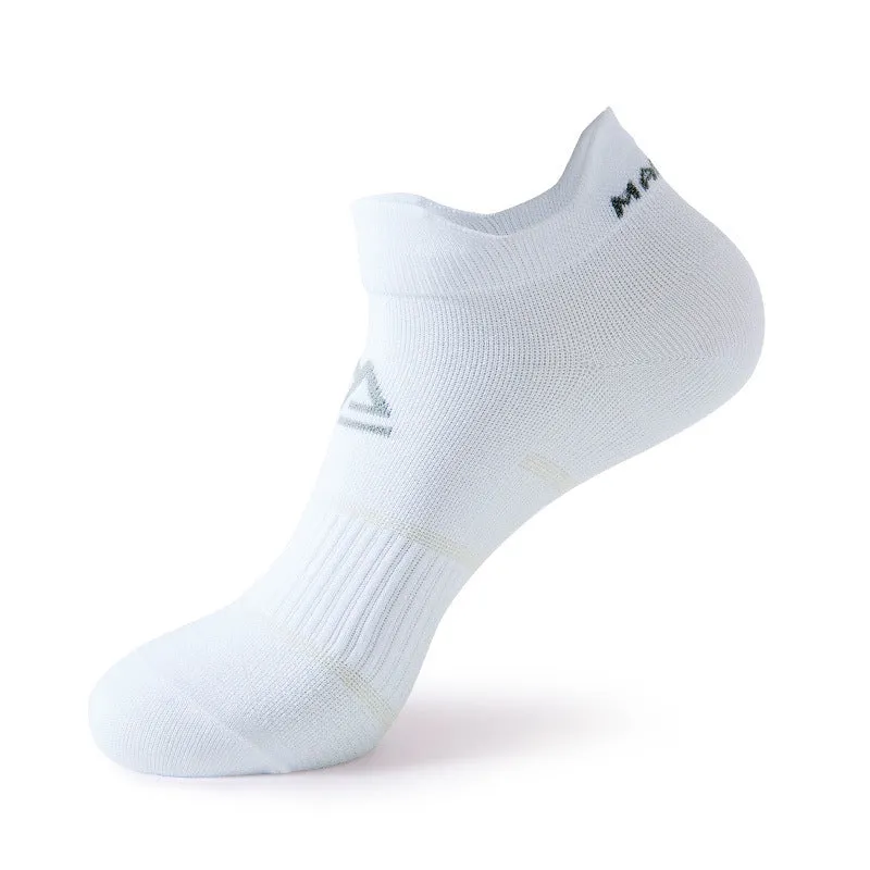 Haute Edition Unisex 6-Pack Compression Wellness Ankle Socks