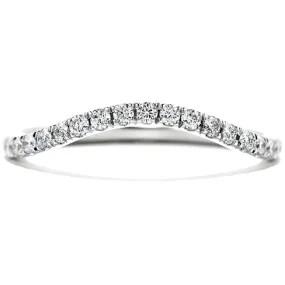 Hearts On Fire Endeavor Wedding Band