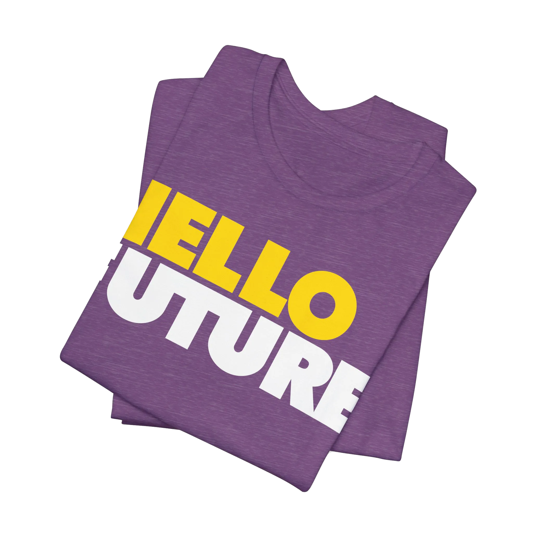 Hello Future! Short sleeve t-shirt