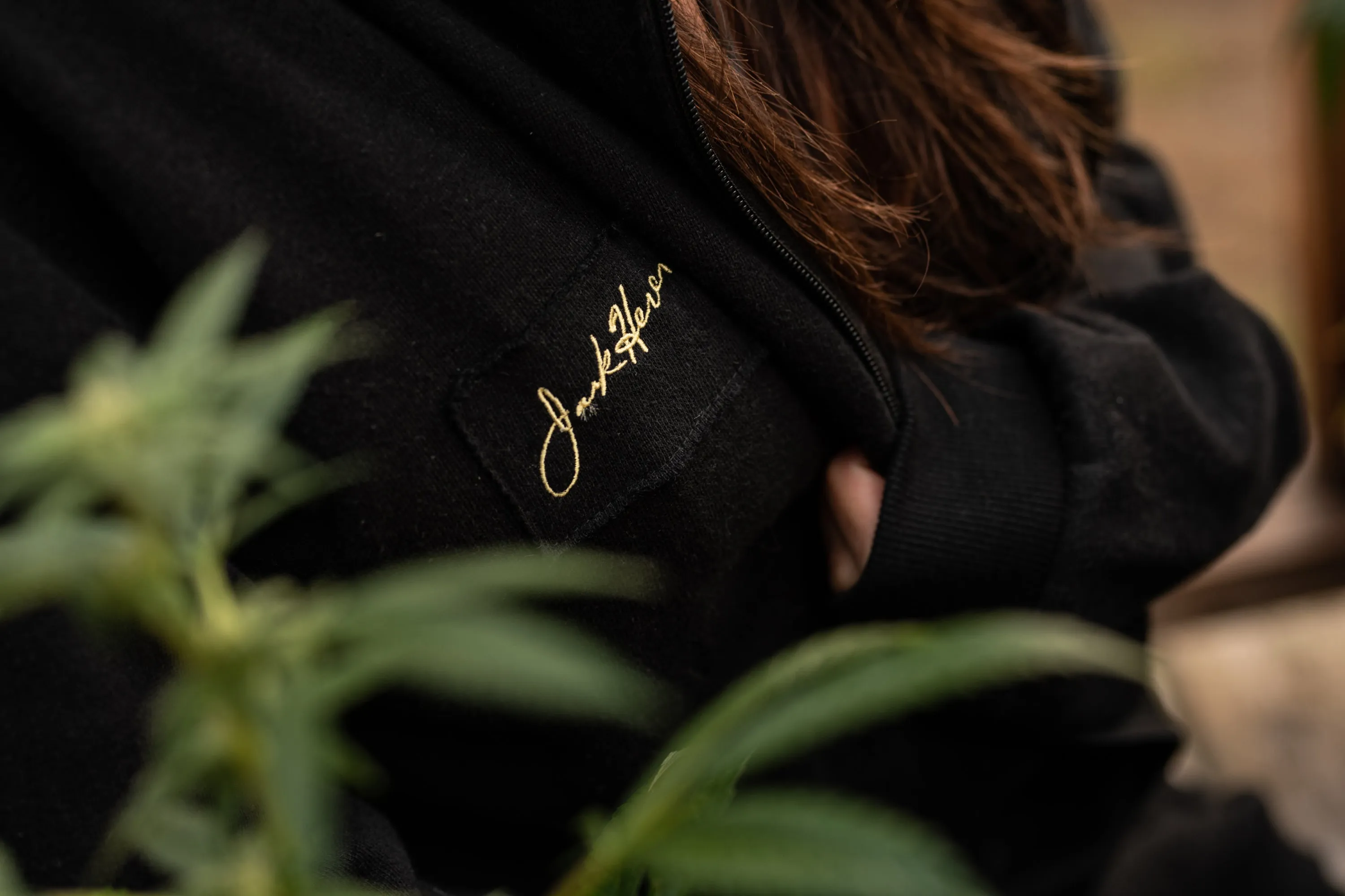 JACK HERER ZIP HEMP HOODIE