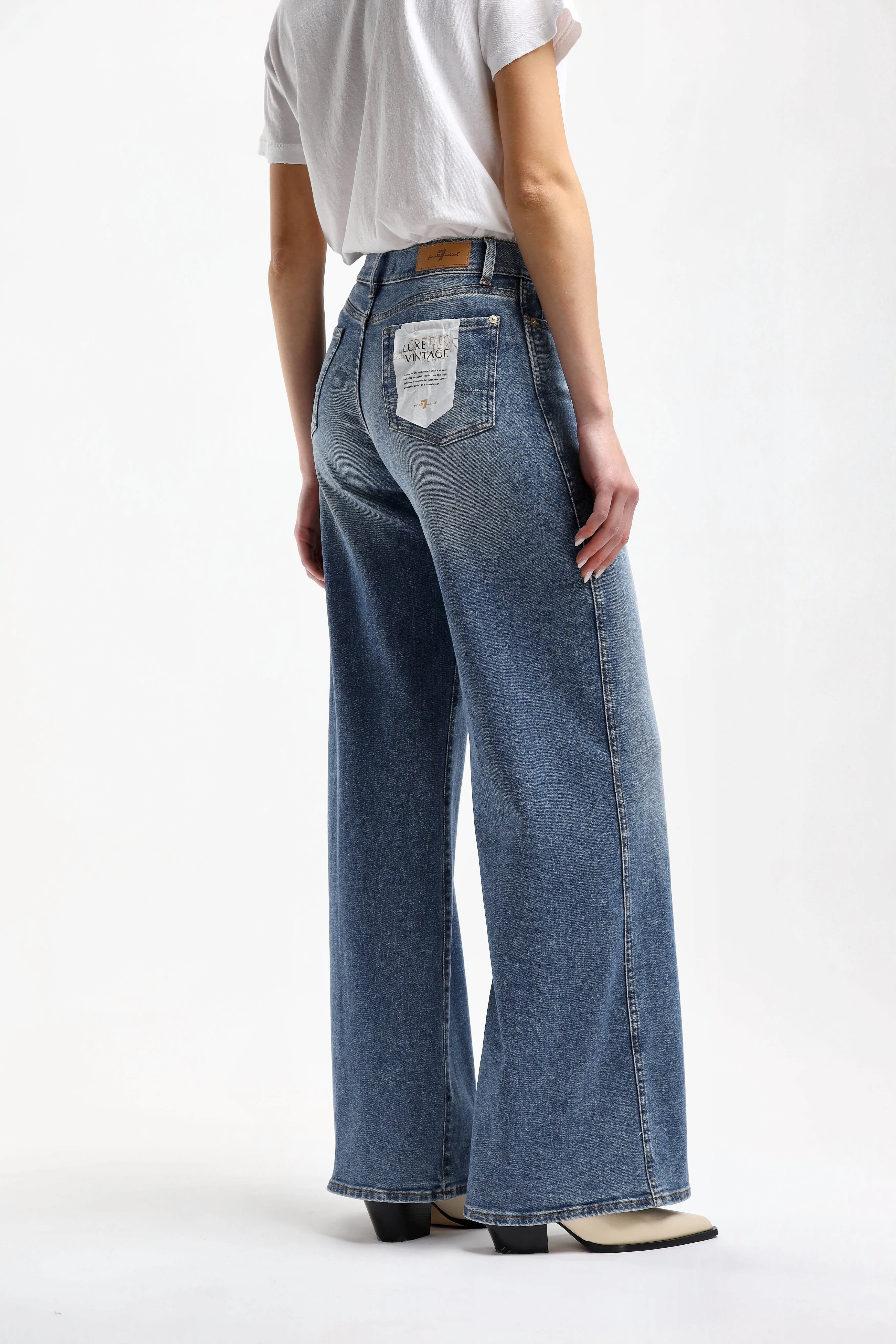 Jeans Lotta Luxe Vintage in Mid Blue