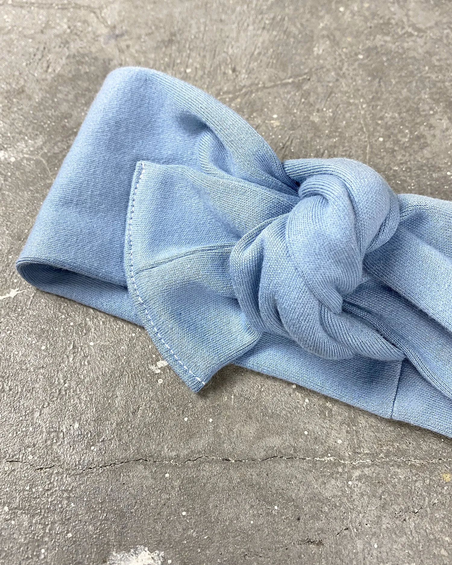 Josie Bow – Organic Dusty Blue