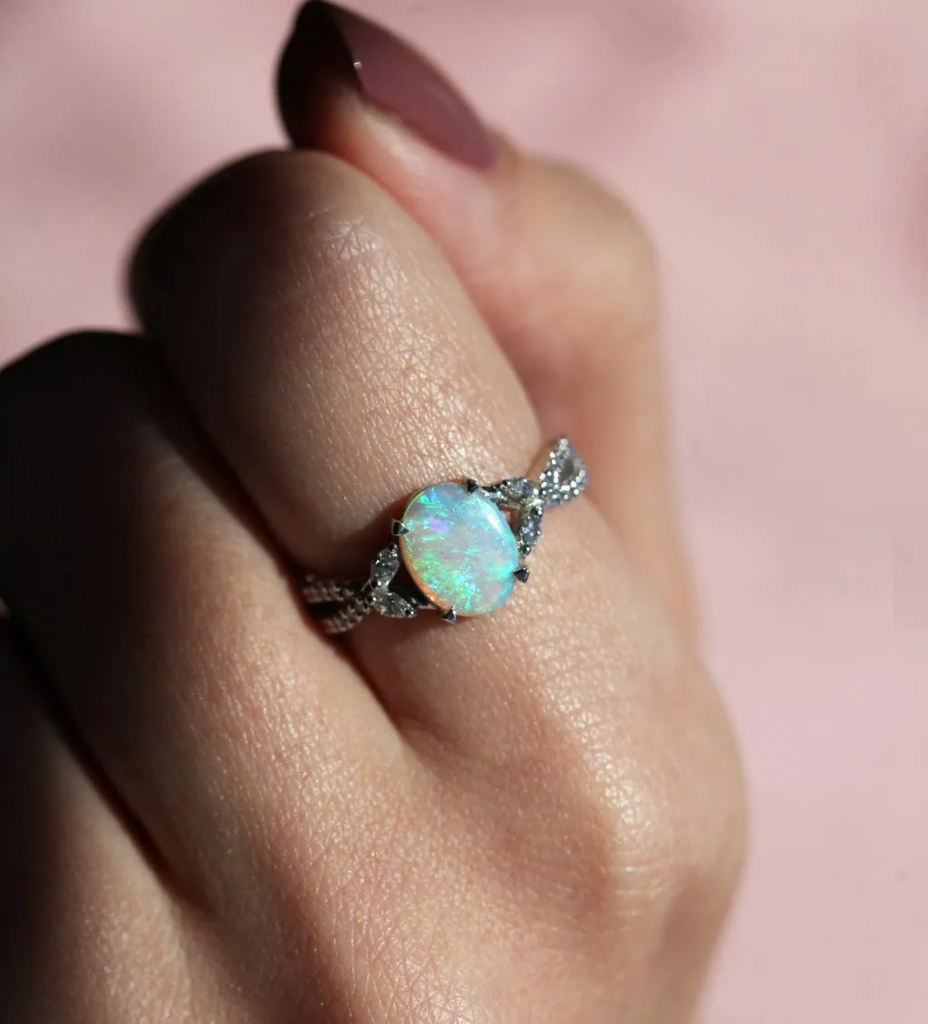 Karen Opal Ring