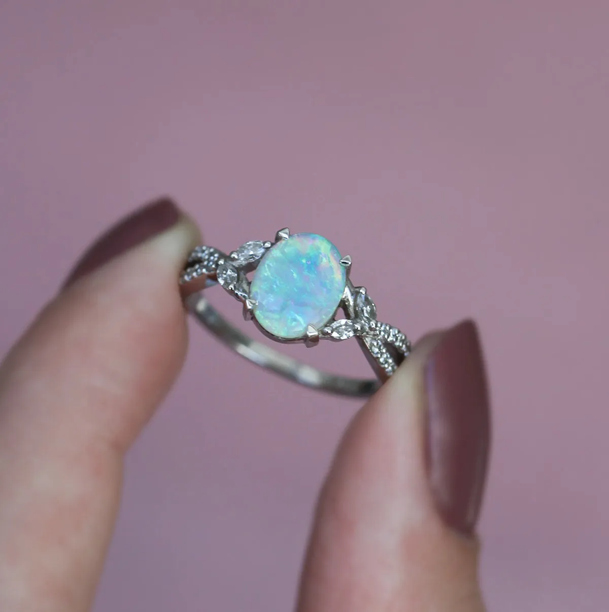 Karen Opal Ring