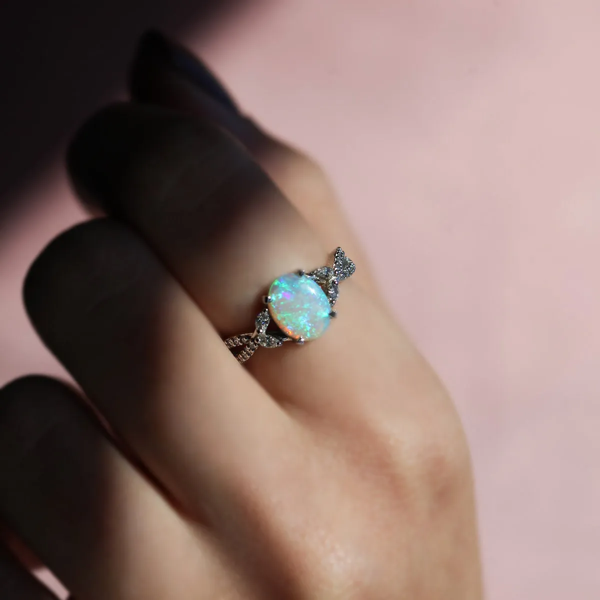 Karen Opal Ring