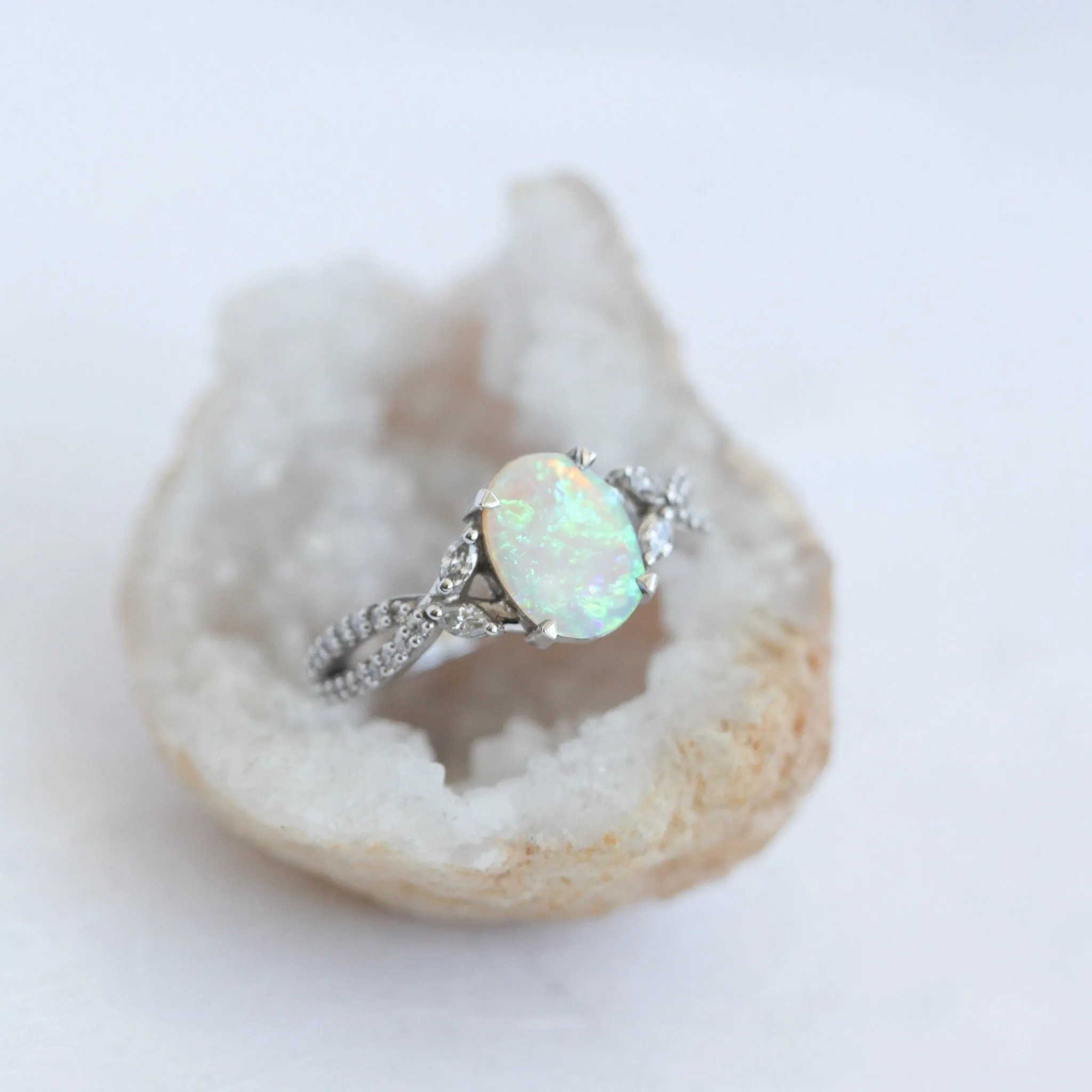 Karen Opal Ring