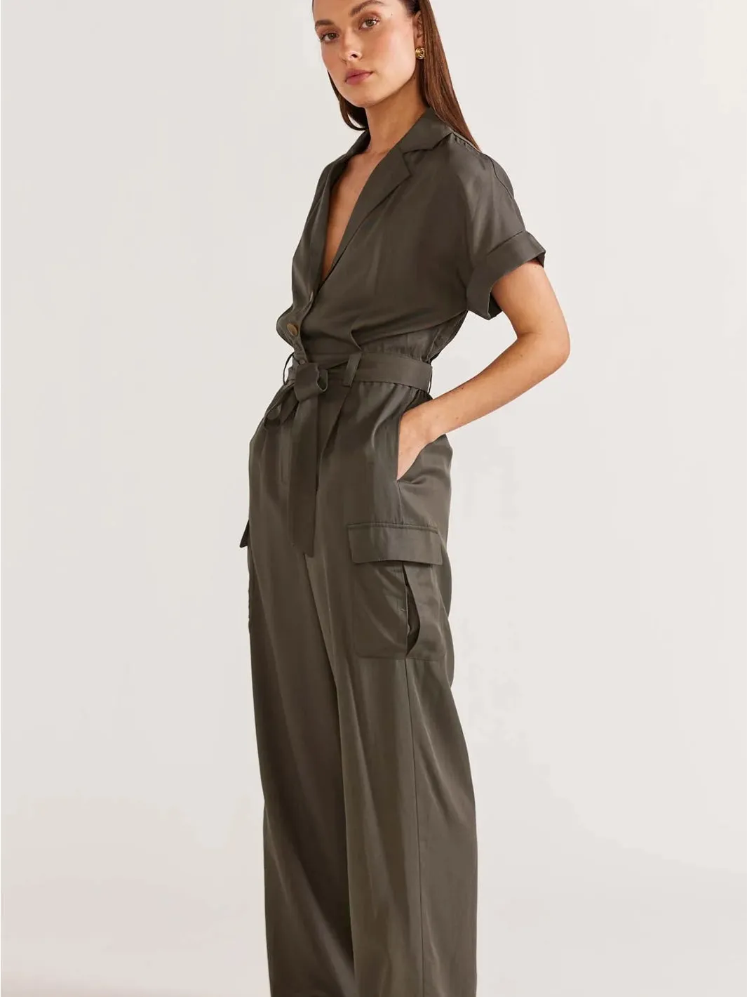 Kendi Cargo Jumpsuit UT2401551