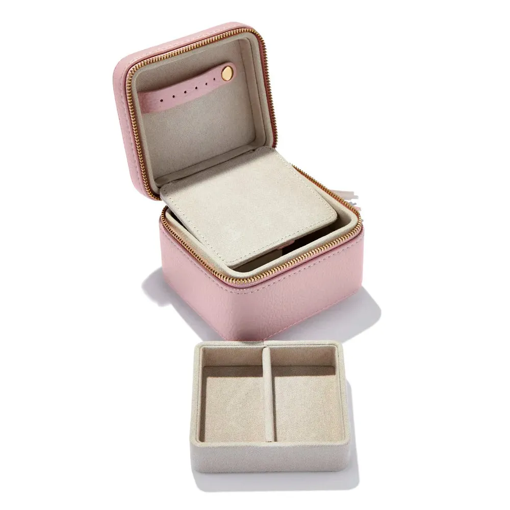 Kendra Scott Small Zip Jewelry Case - Blush Pink