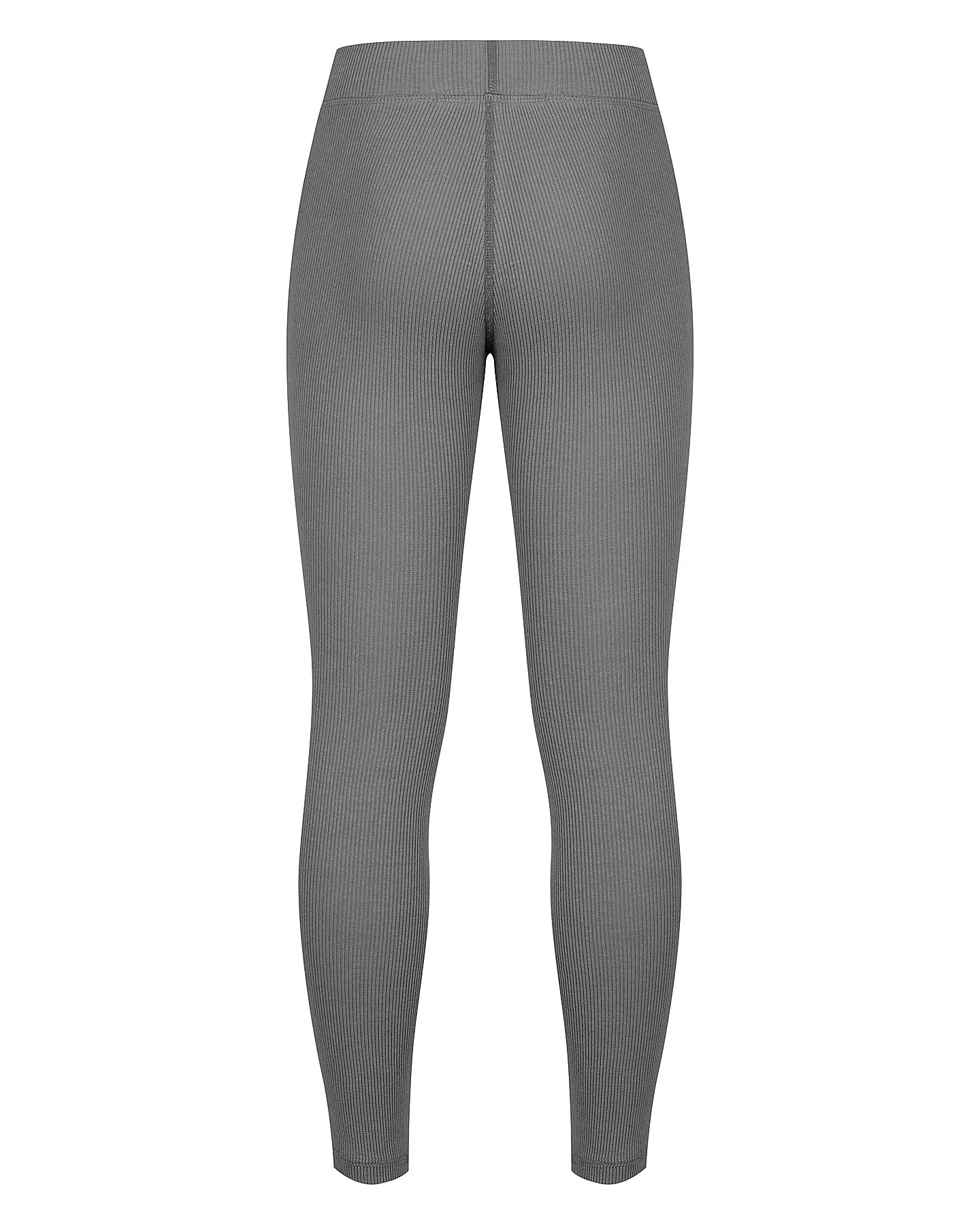 KIDS RIB LEGGING - ULTIMATE GREY