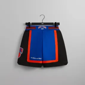 Kith and Mitchell & Ness for the New York Knicks Short - Knicks Blue / Knicks Orange