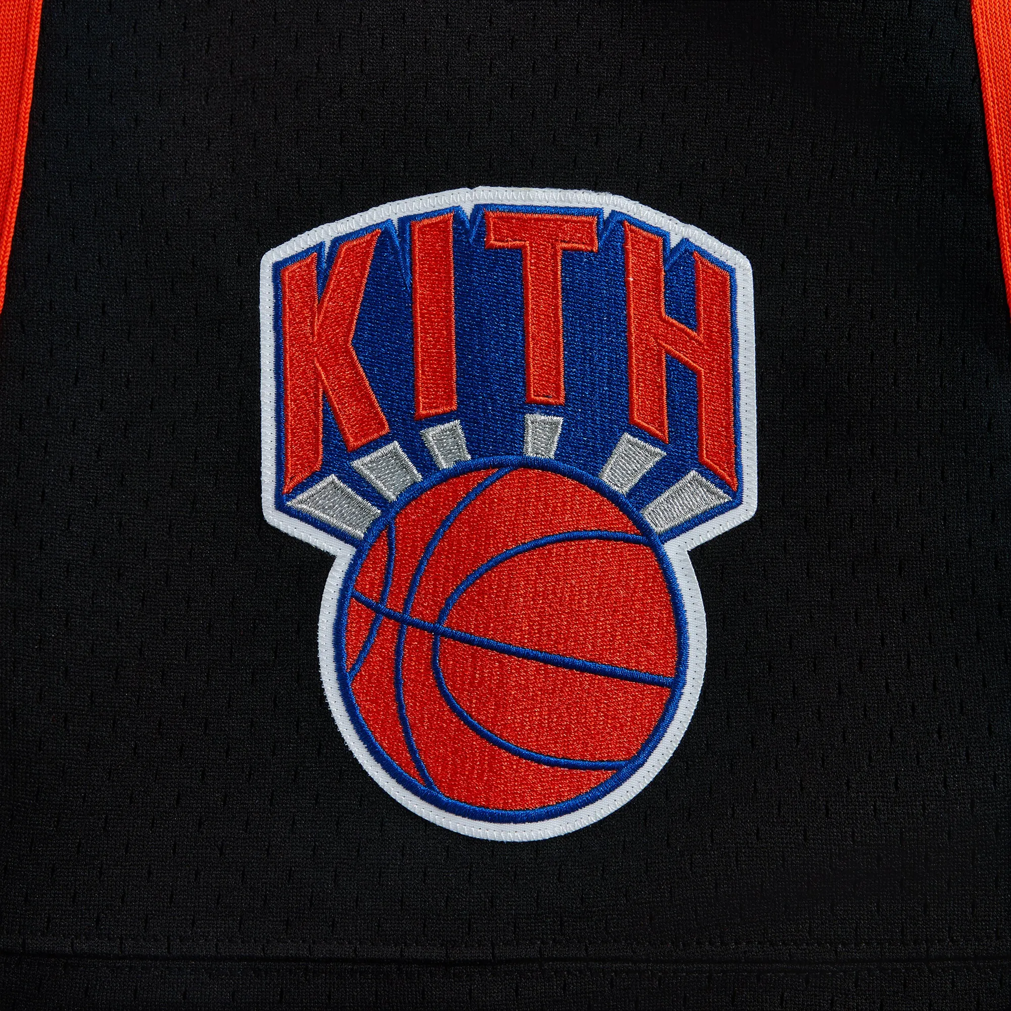 Kith and Mitchell & Ness for the New York Knicks Short - Knicks Blue / Knicks Orange