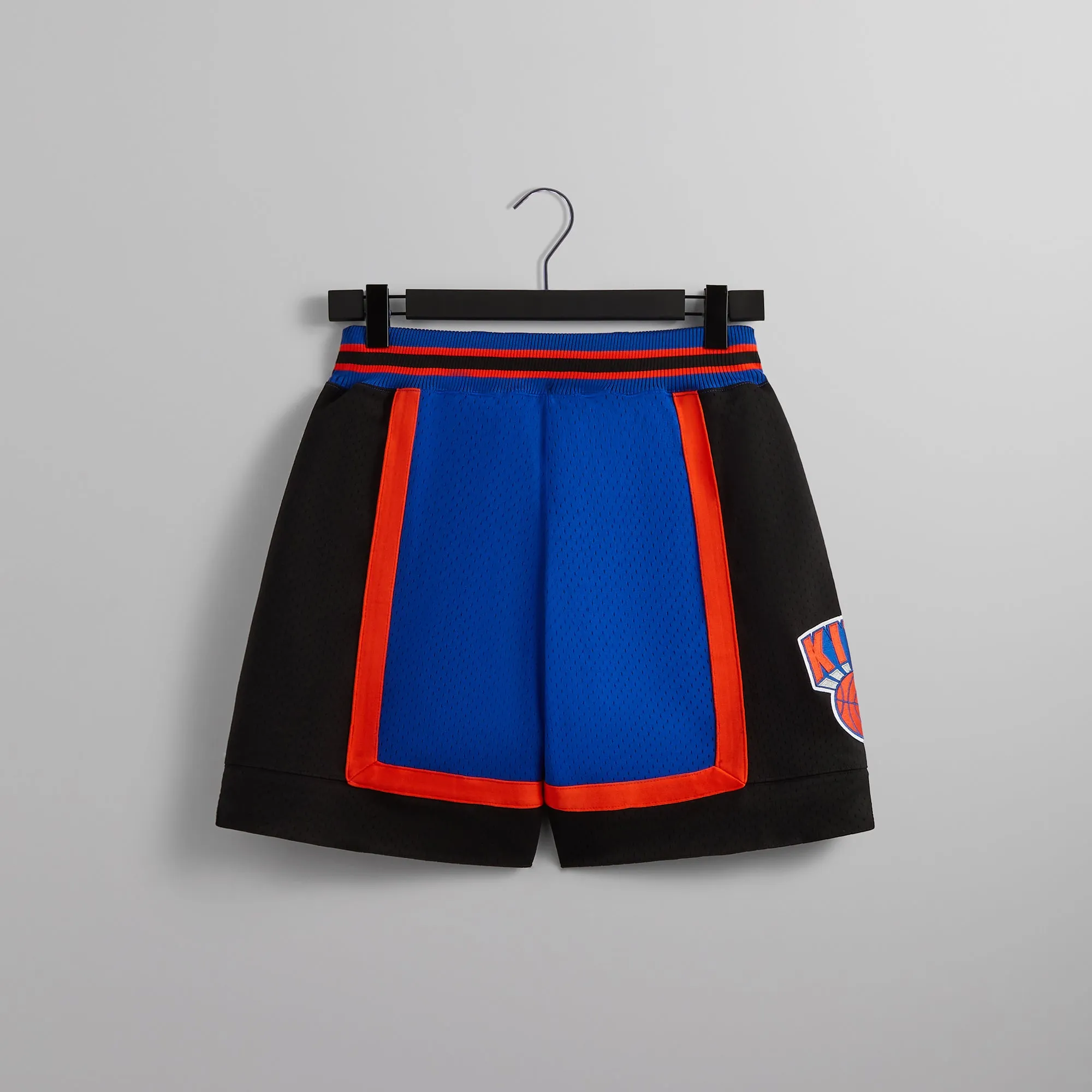 Kith and Mitchell & Ness for the New York Knicks Short - Knicks Blue / Knicks Orange