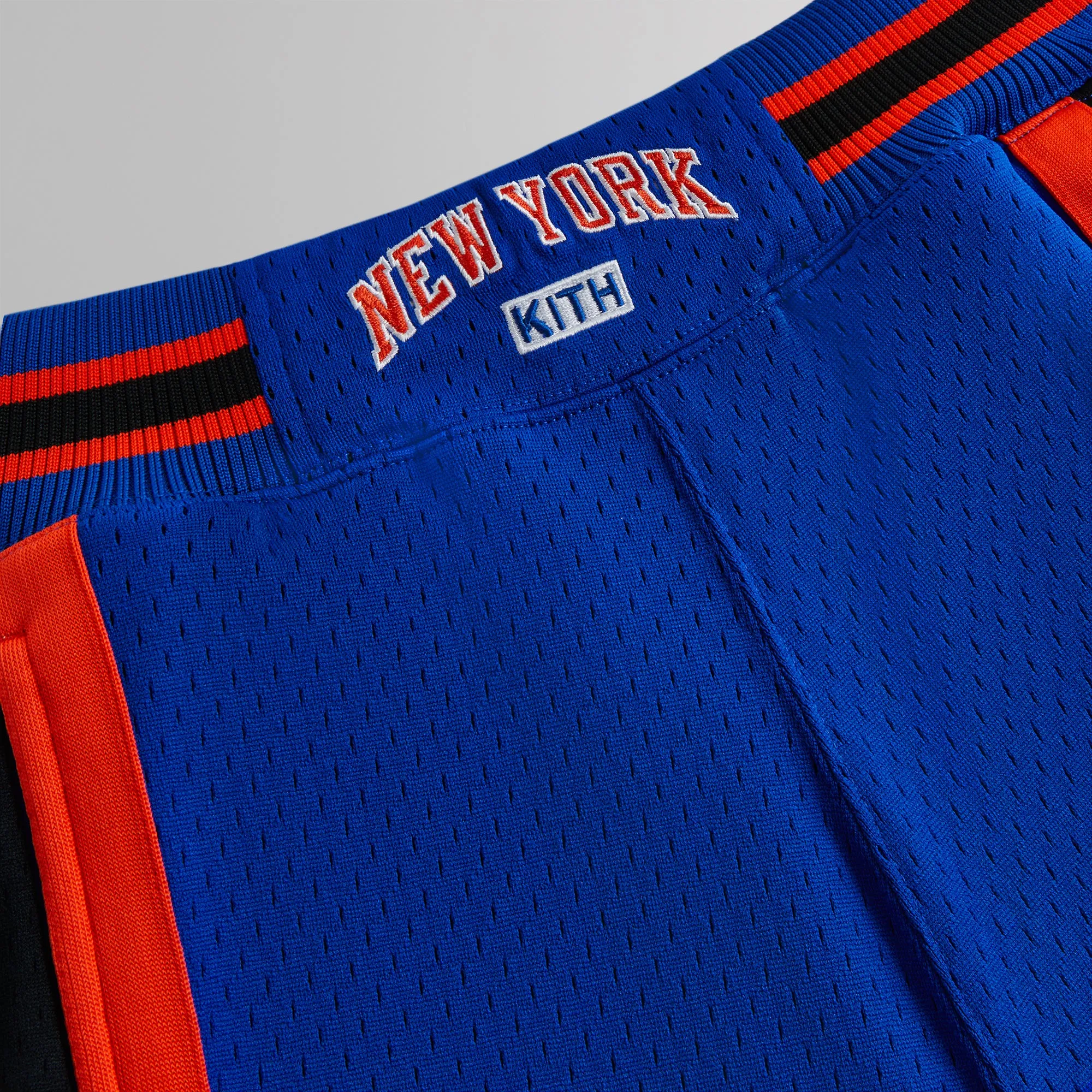 Kith and Mitchell & Ness for the New York Knicks Short - Knicks Blue / Knicks Orange