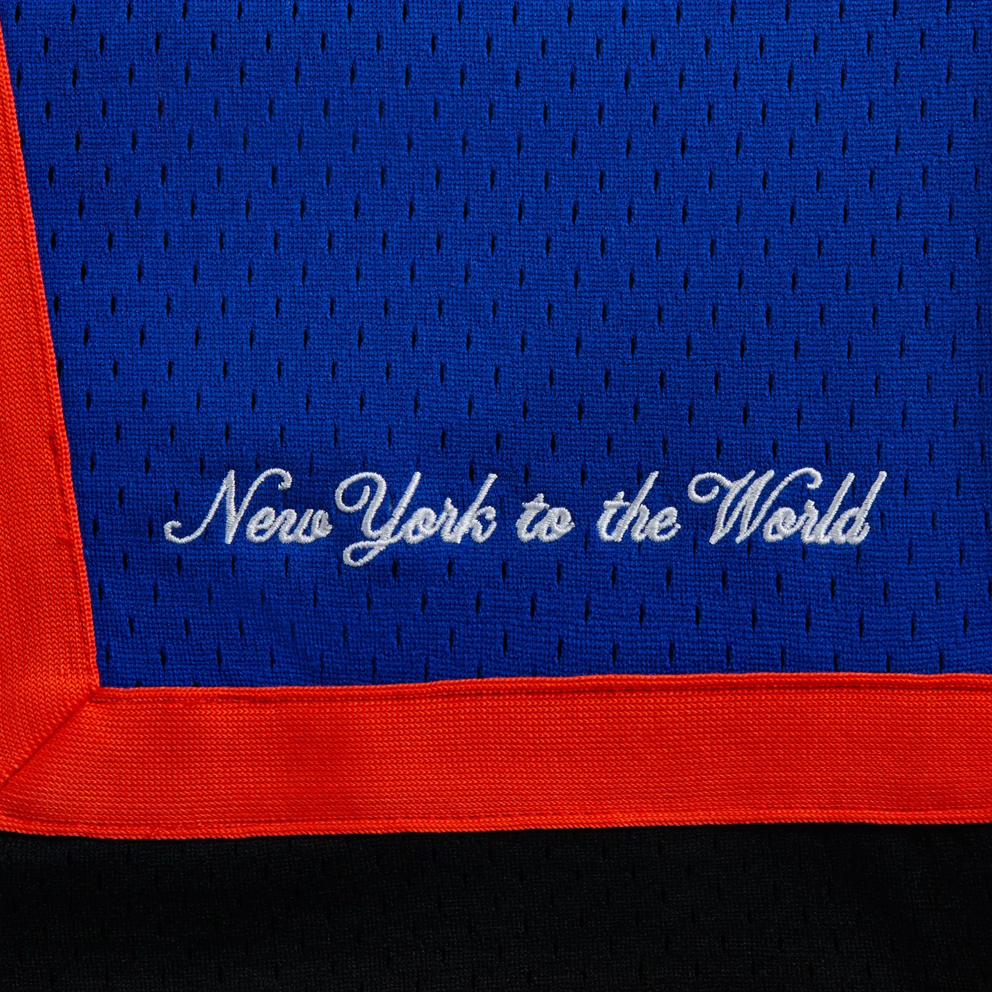 Kith and Mitchell & Ness for the New York Knicks Short - Knicks Blue / Knicks Orange