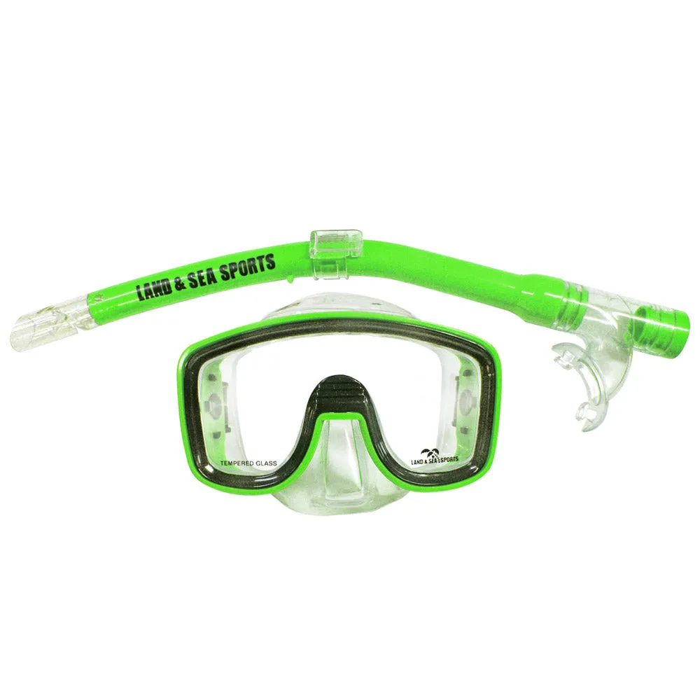 Lagoon Kid's Mask & Snorkel Set