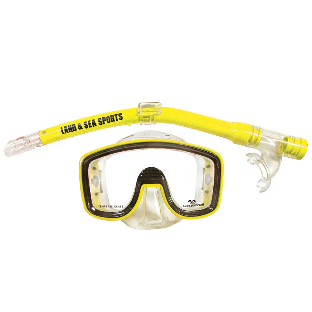 Lagoon Kid's Mask & Snorkel Set