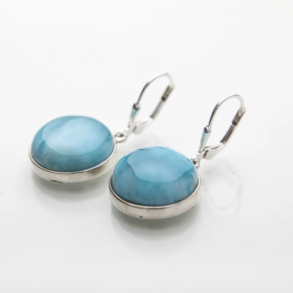 Larimar Earrings Keke