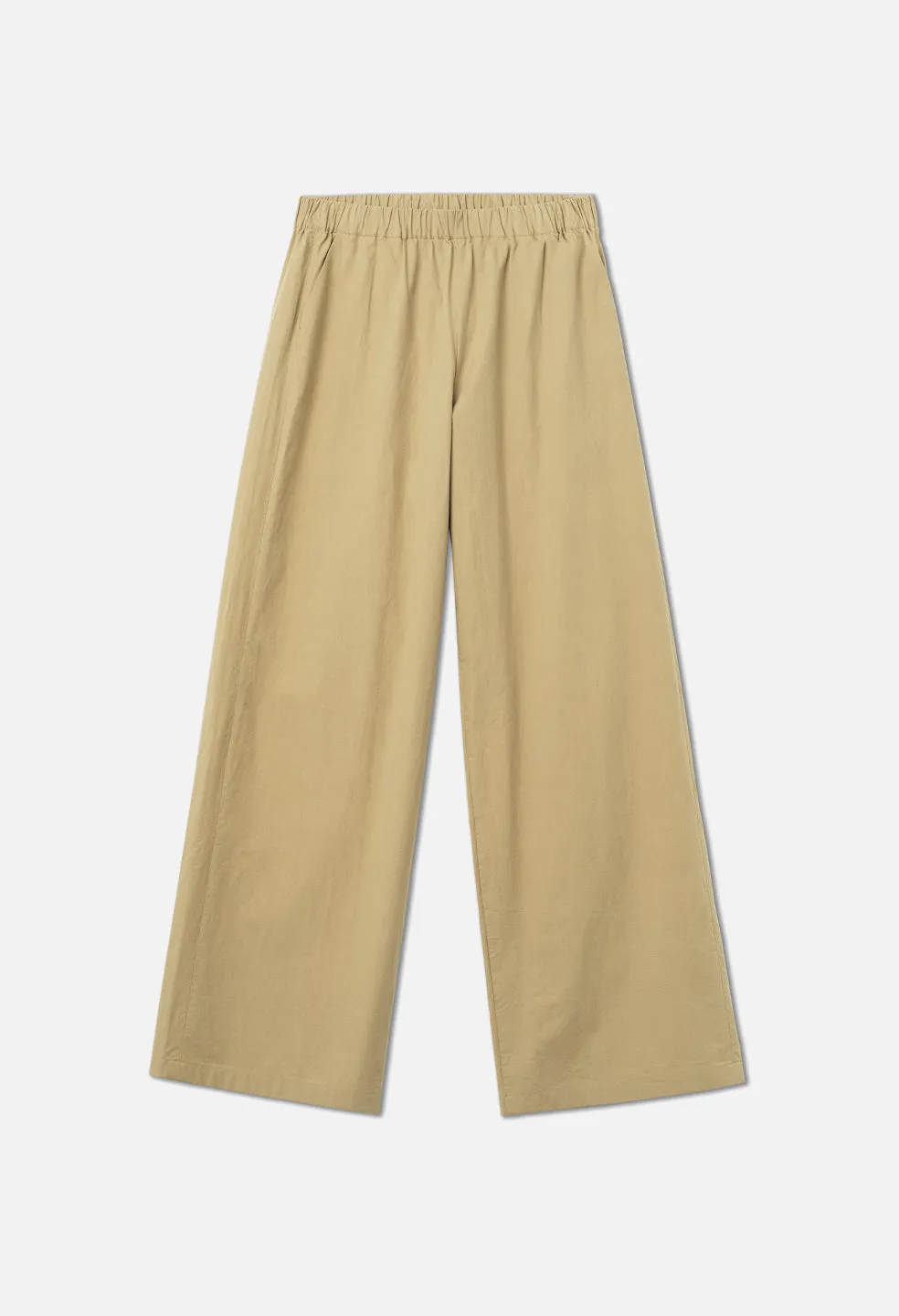 Leisure Poplin Pant / Barley