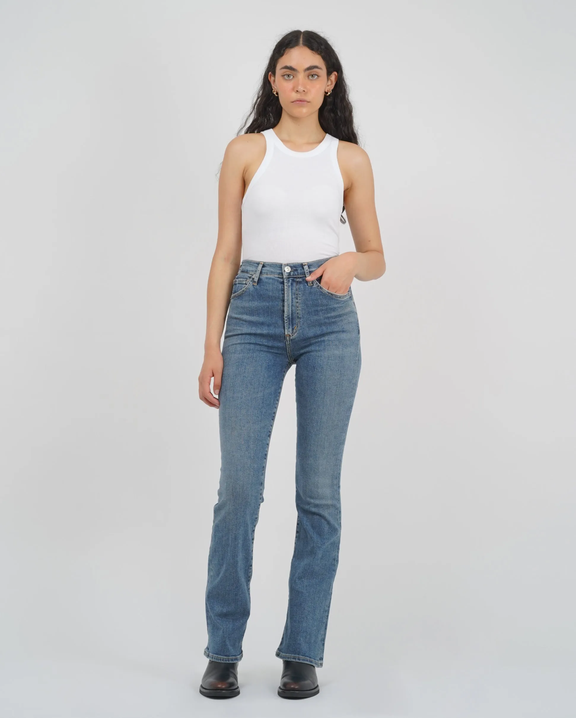 LILAH HIGH RISE BOOTCUT / LARK