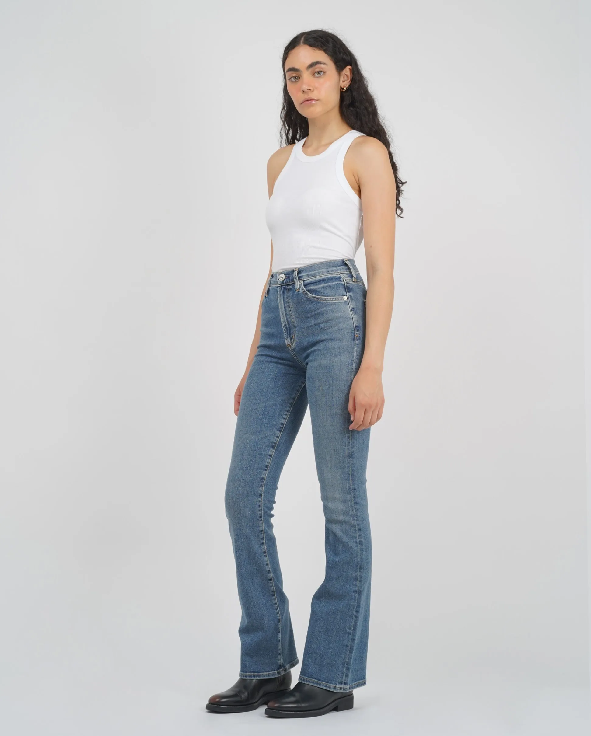 LILAH HIGH RISE BOOTCUT / LARK