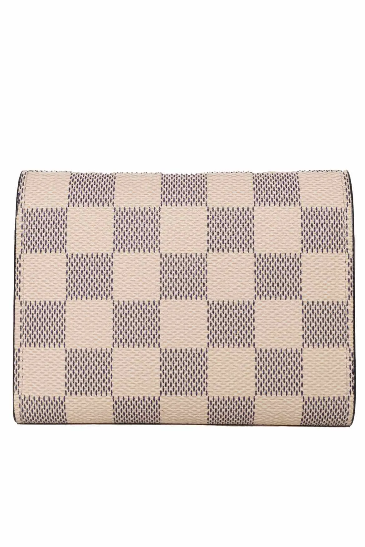 Louis Vuitton Damier Azur Victorine Giraffe Wallet