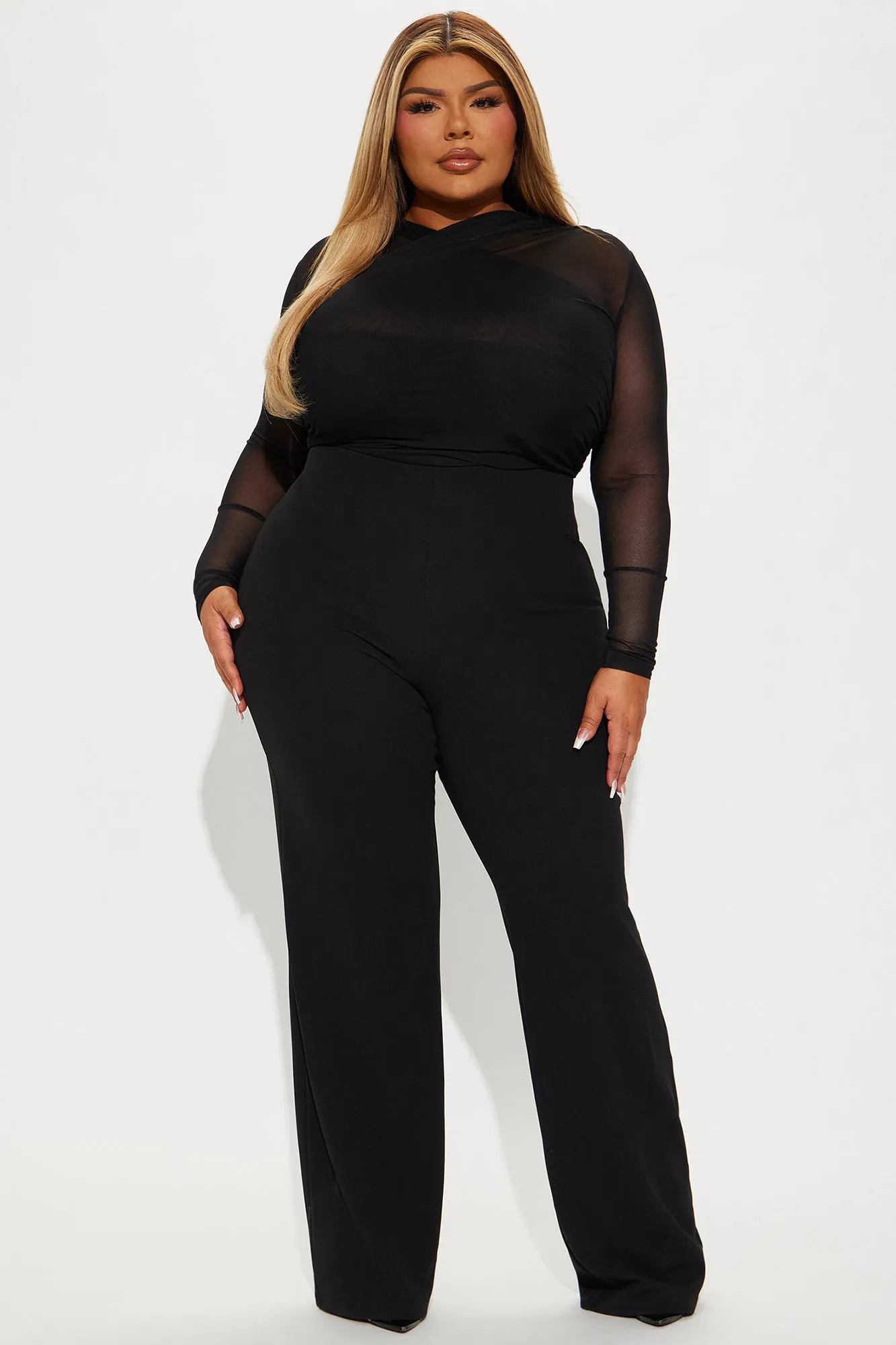 Love Like This Jumpsuit - Black