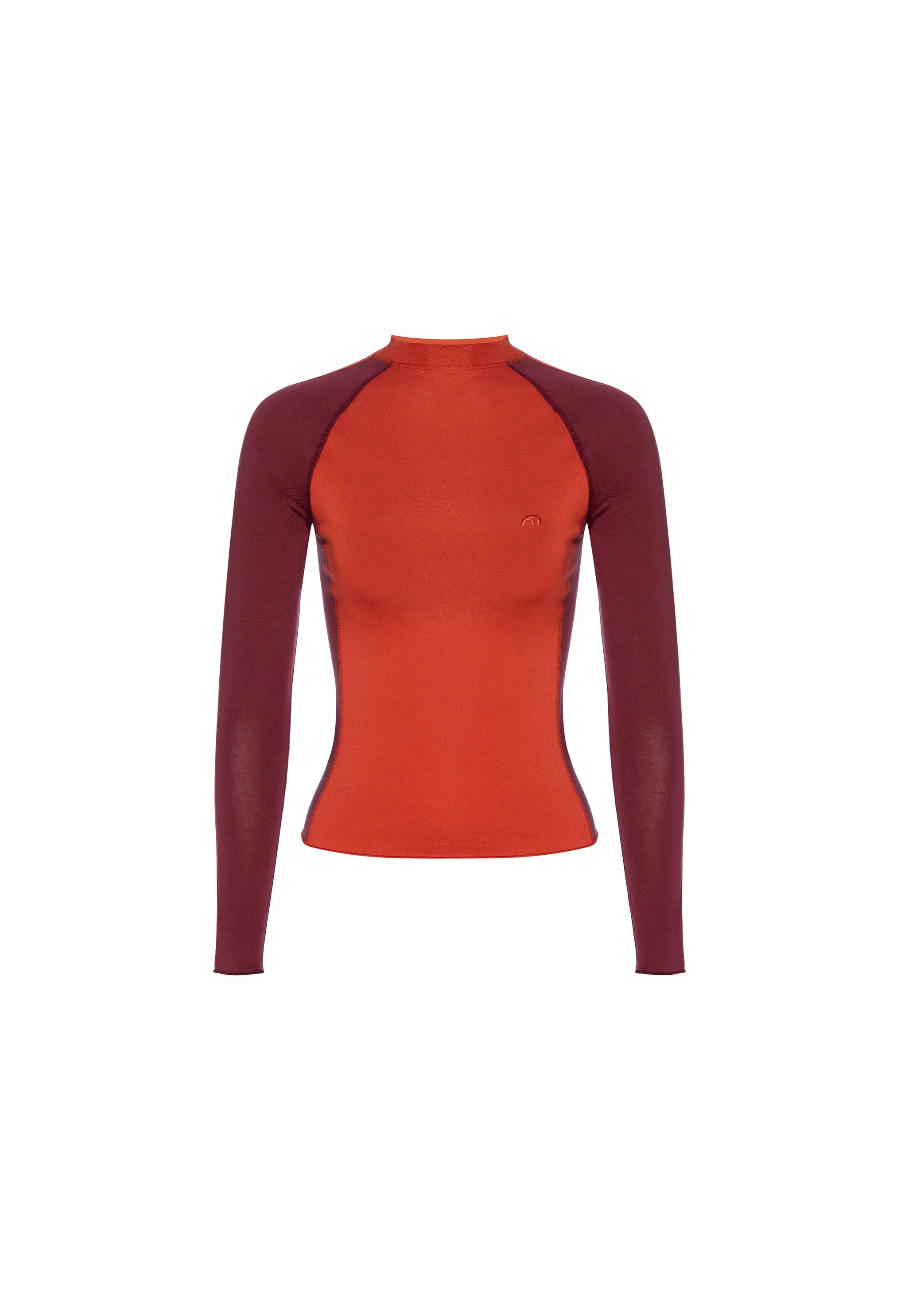 MADELINE TOP - CRIMSON