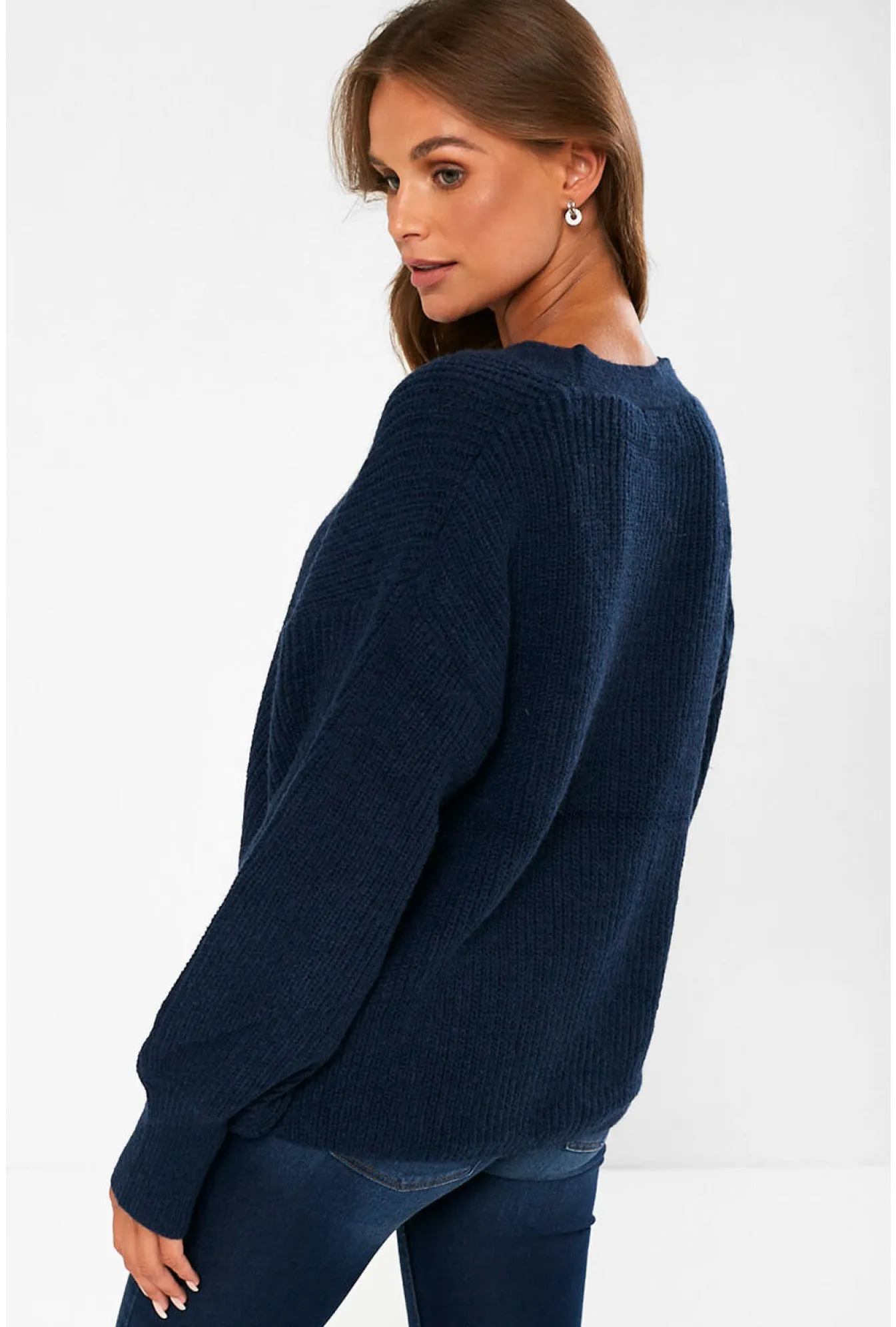 Marc Angelo Short Knit Cardigan