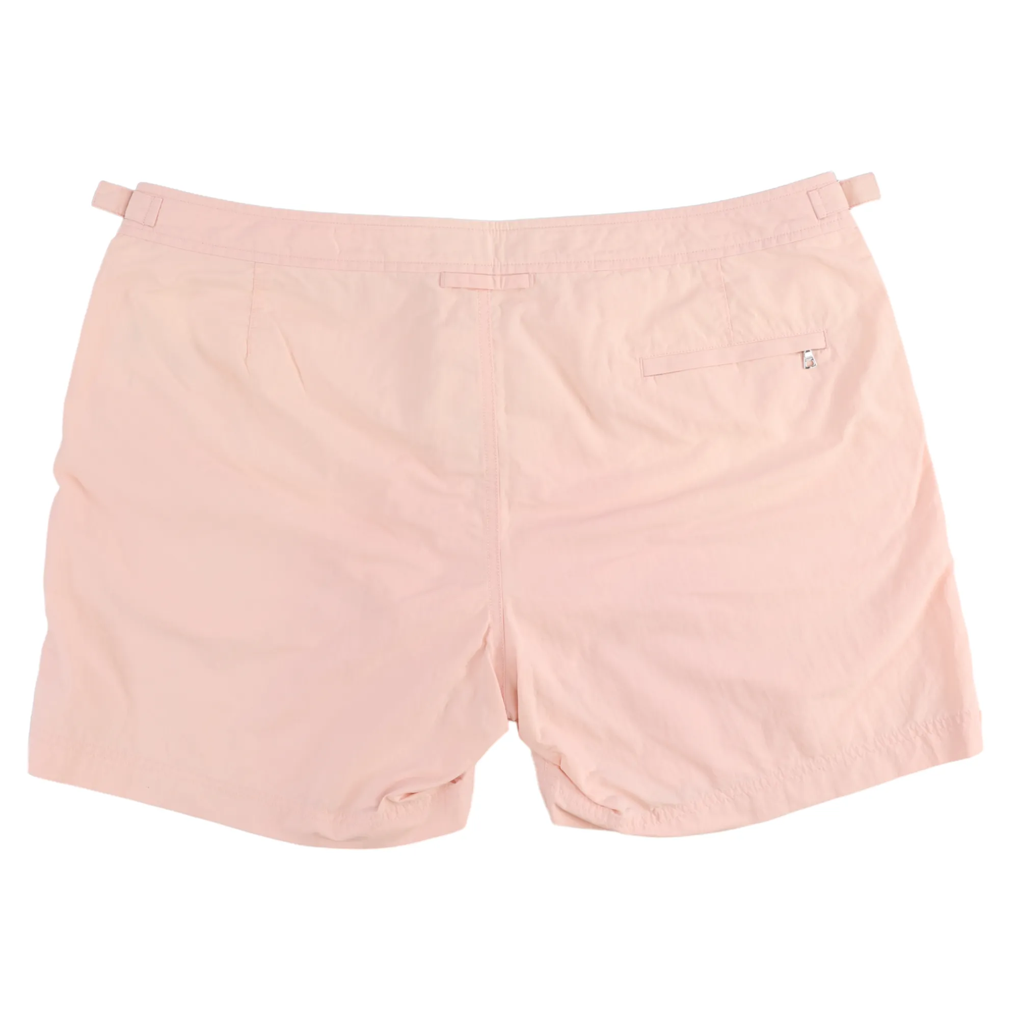 Men's Logo Print Swim Shorts Pink Size XXXL