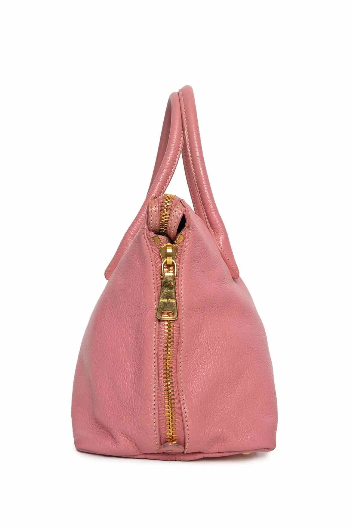 Miu Miu Madras Rose Tote