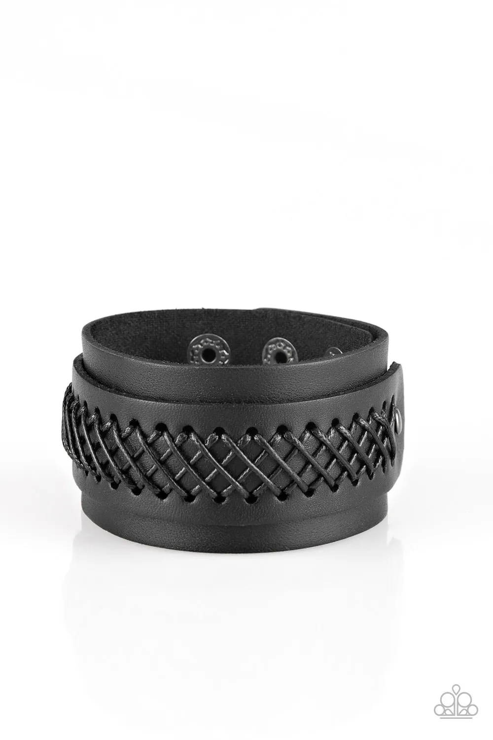 OUTLAW and Order Black-Urban Bracelet