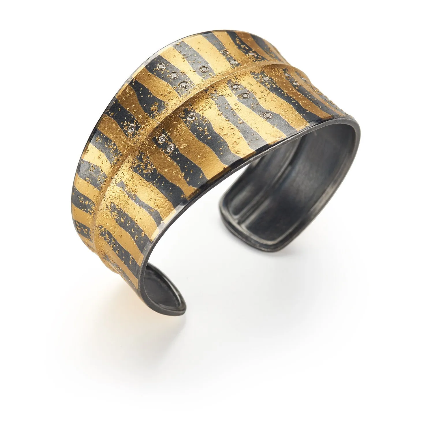 Patterned Cuff Bracelet