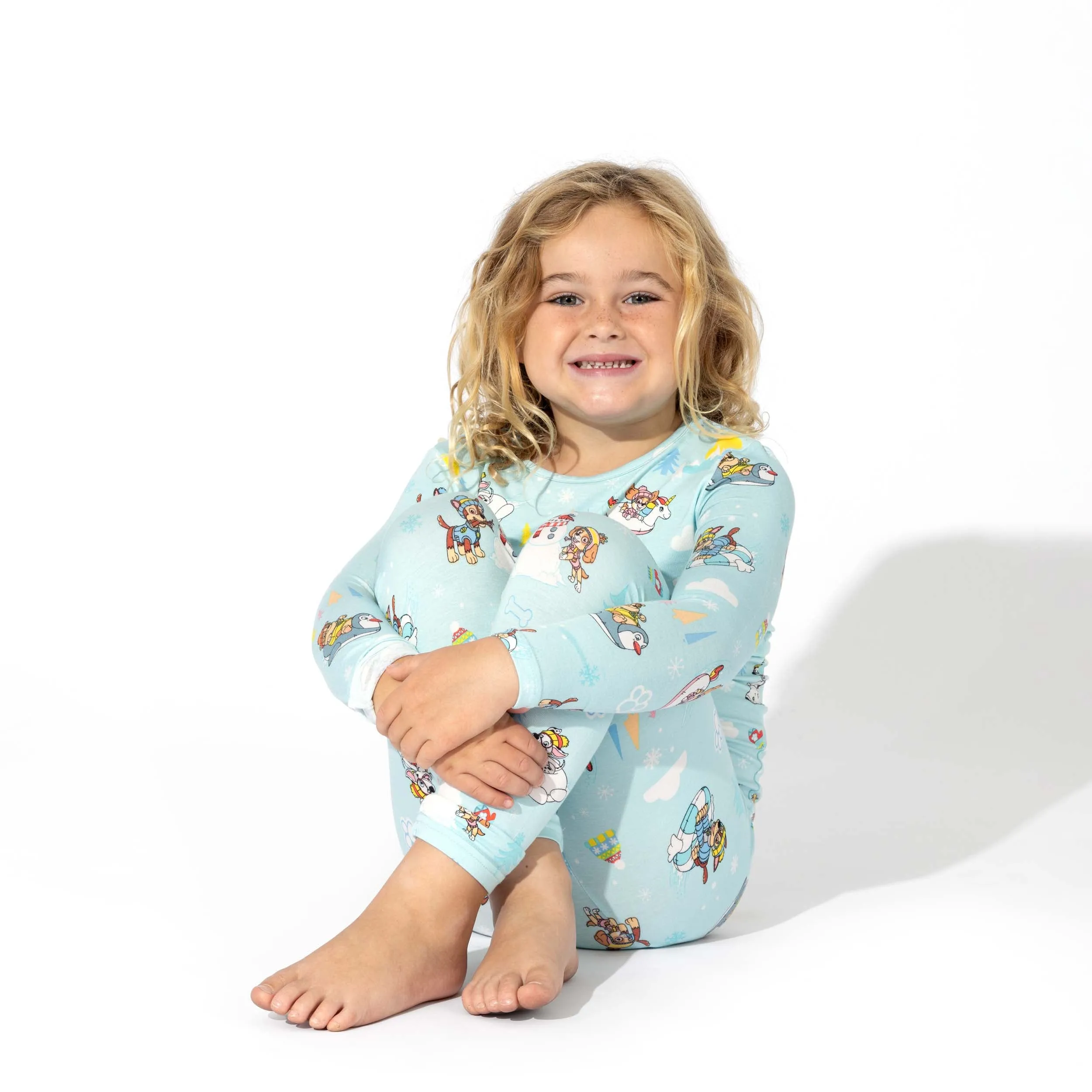 PAW Patrol: Winter Bamboo Kids Pajamas