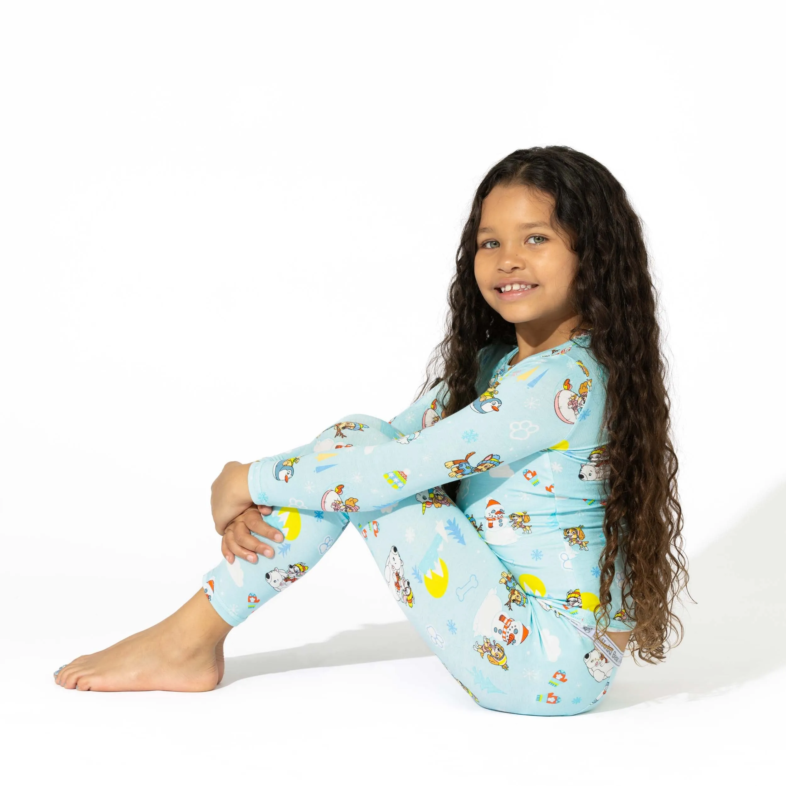 PAW Patrol: Winter Bamboo Kids Pajamas