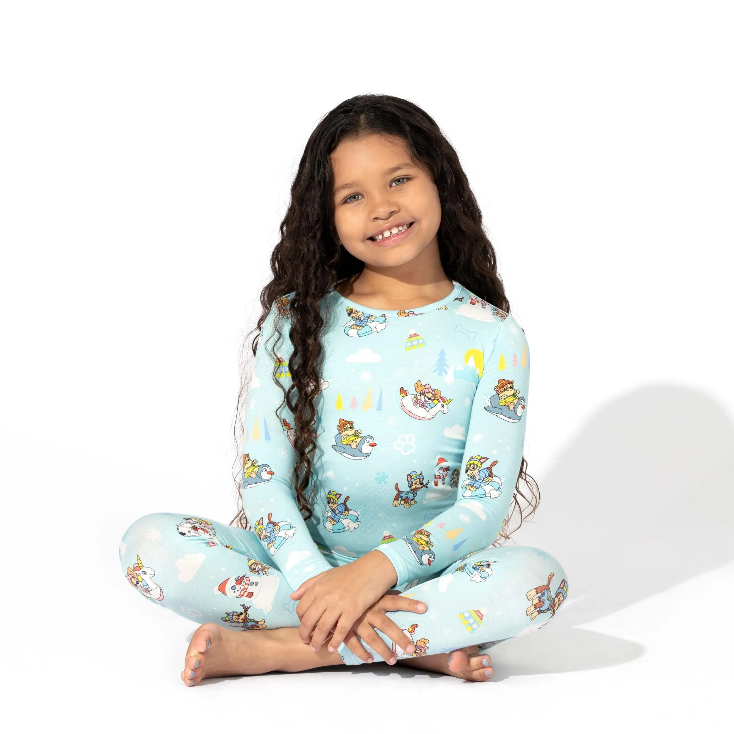 PAW Patrol: Winter Bamboo Kids Pajamas