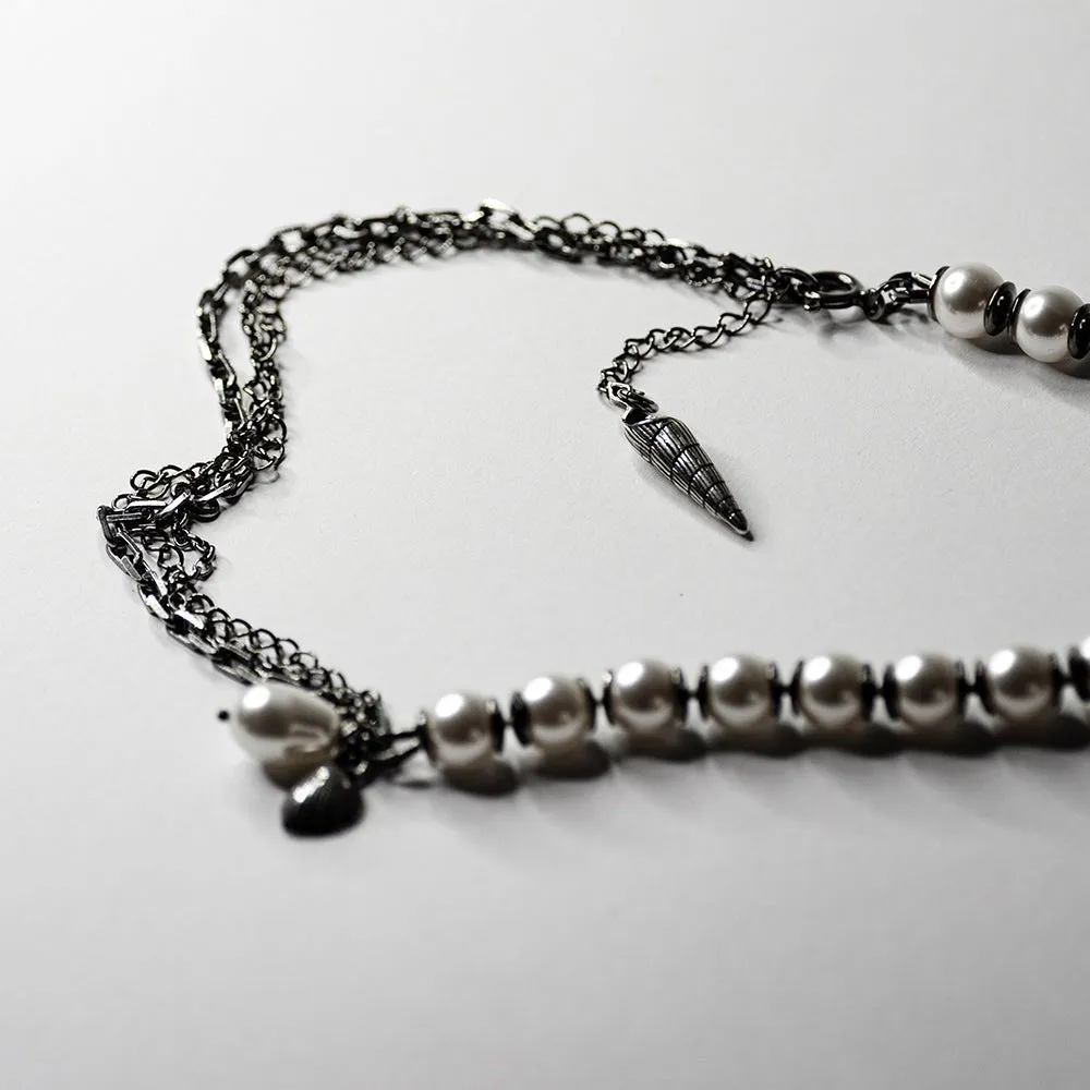 Pearls & Chains necklace - final sale