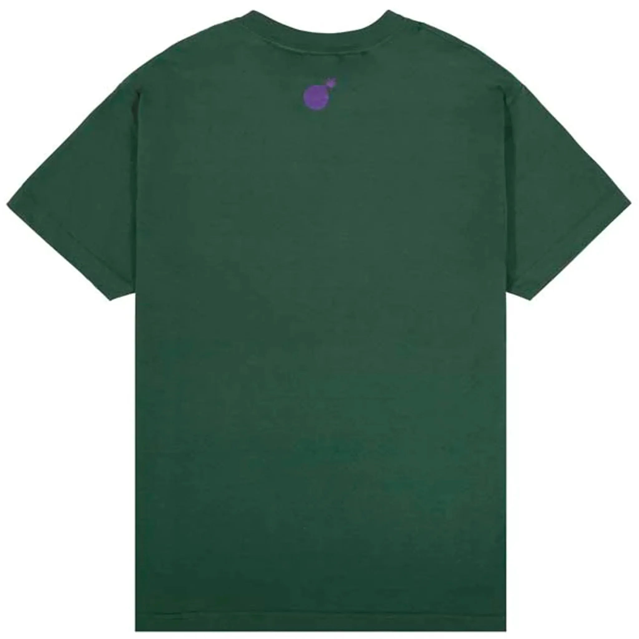 Poison Tee ( Forest Green)