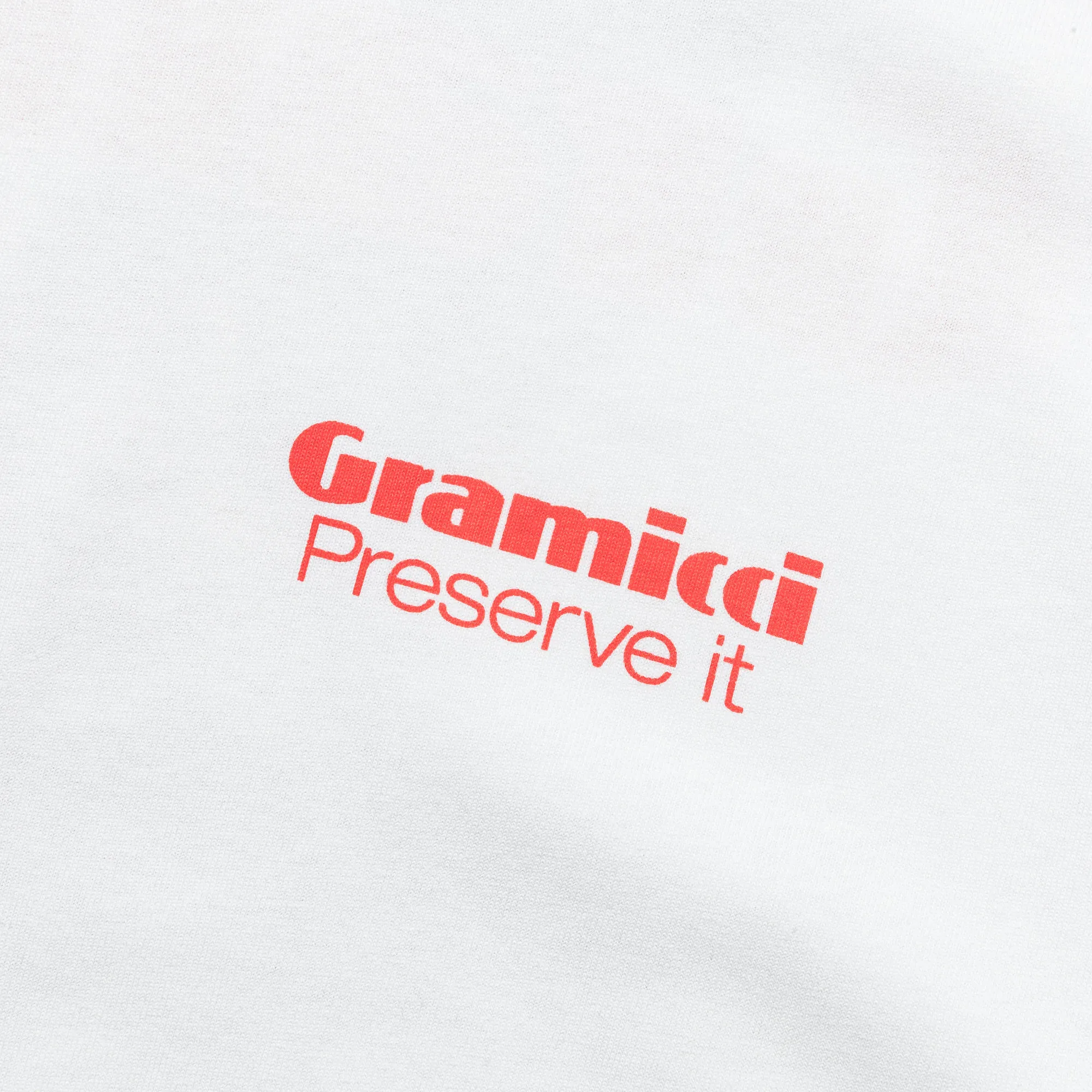 Preserve It Tee - White