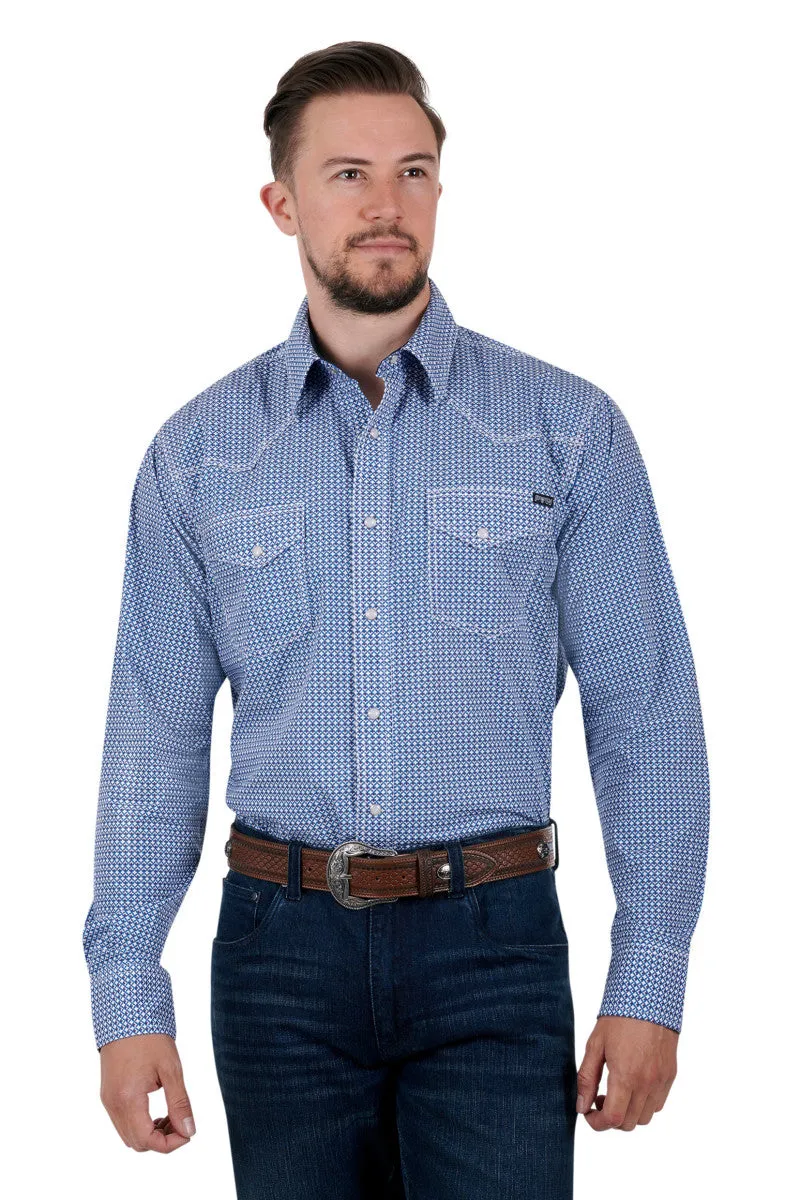 Pure Western Mens Oliver LS Shirt