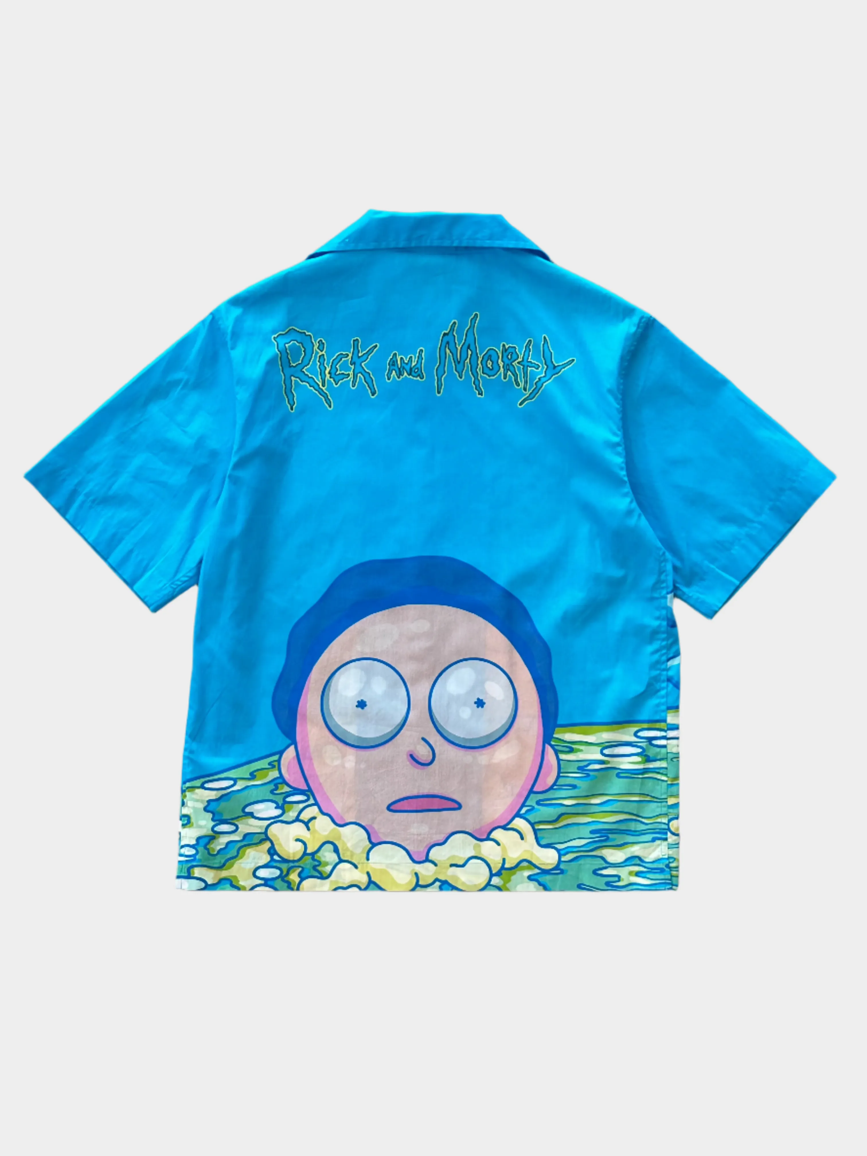 "Rick And Morty" Print Shirt